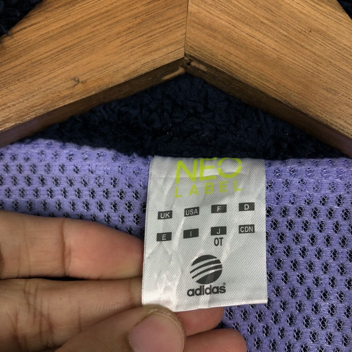 Adidas 📌Vintage Adidas Neo Fleece Zipper Jacket Size US M / EU 48-50 / 2 - 20 Thumbnail