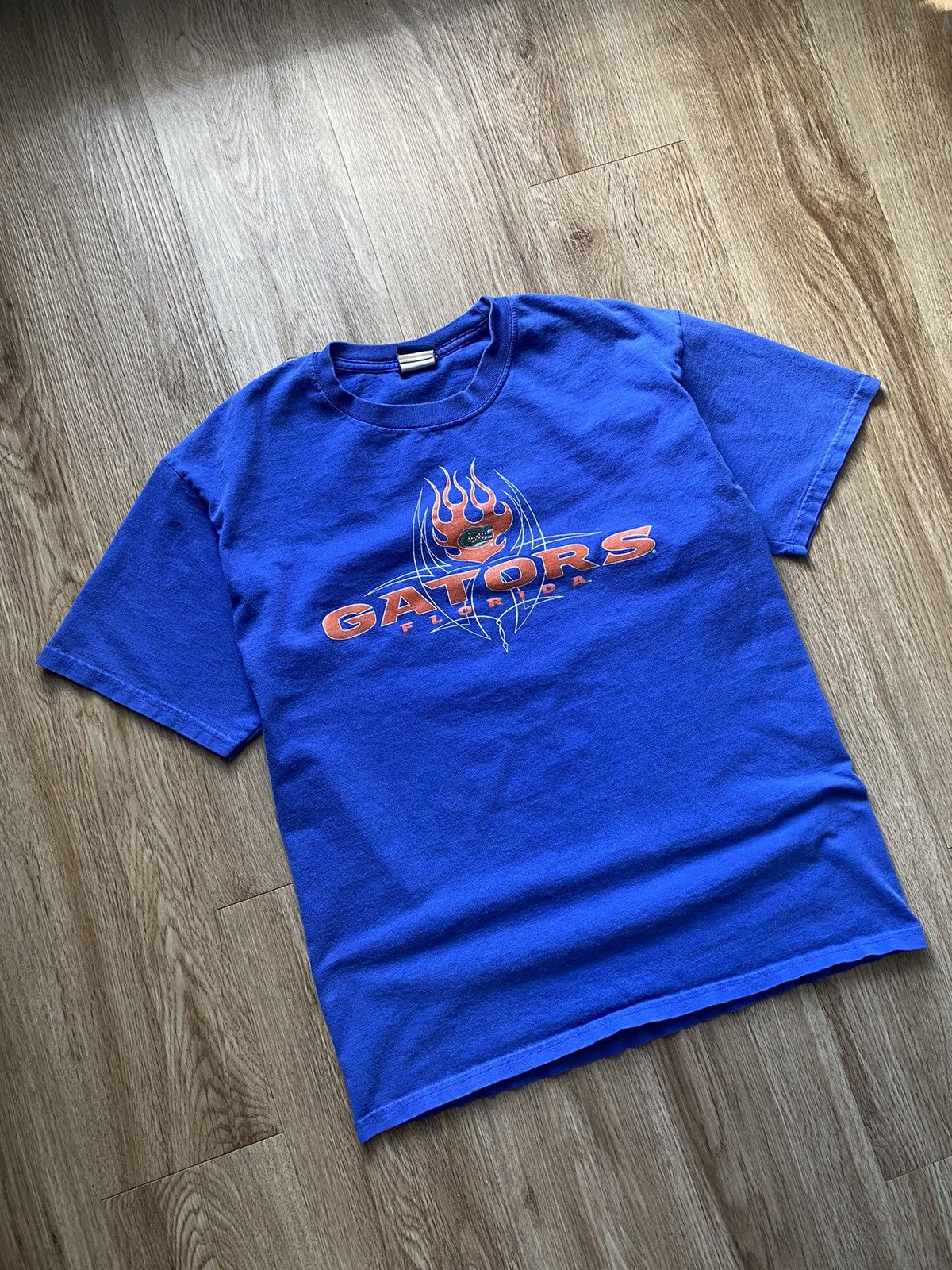 NCAA VINTAGE FLORIDA GATORS FLAME TEE Size US L / EU 52-54 / 3 - 4 Thumbnail