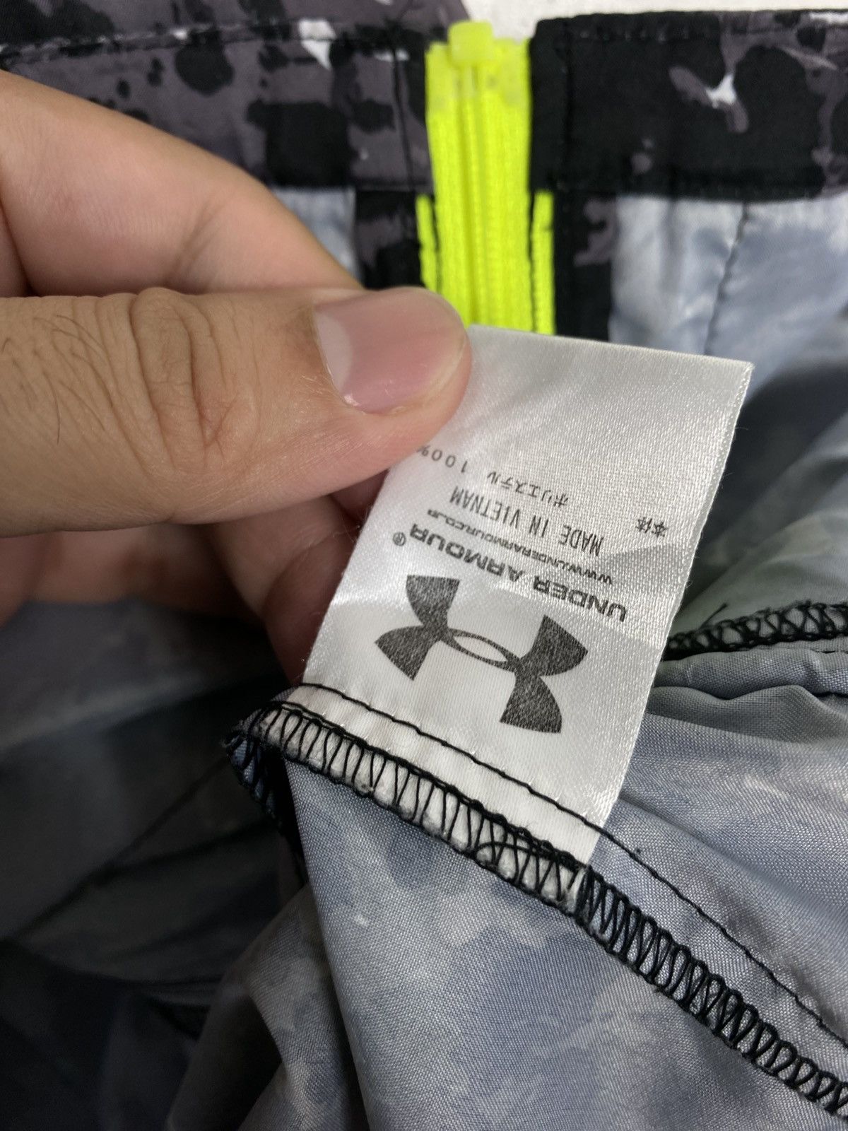 Under Armour Rare‼️ Under Armour Storm Run Camouflage Jacket Size US S / EU 44-46 / 1 - 8 Thumbnail