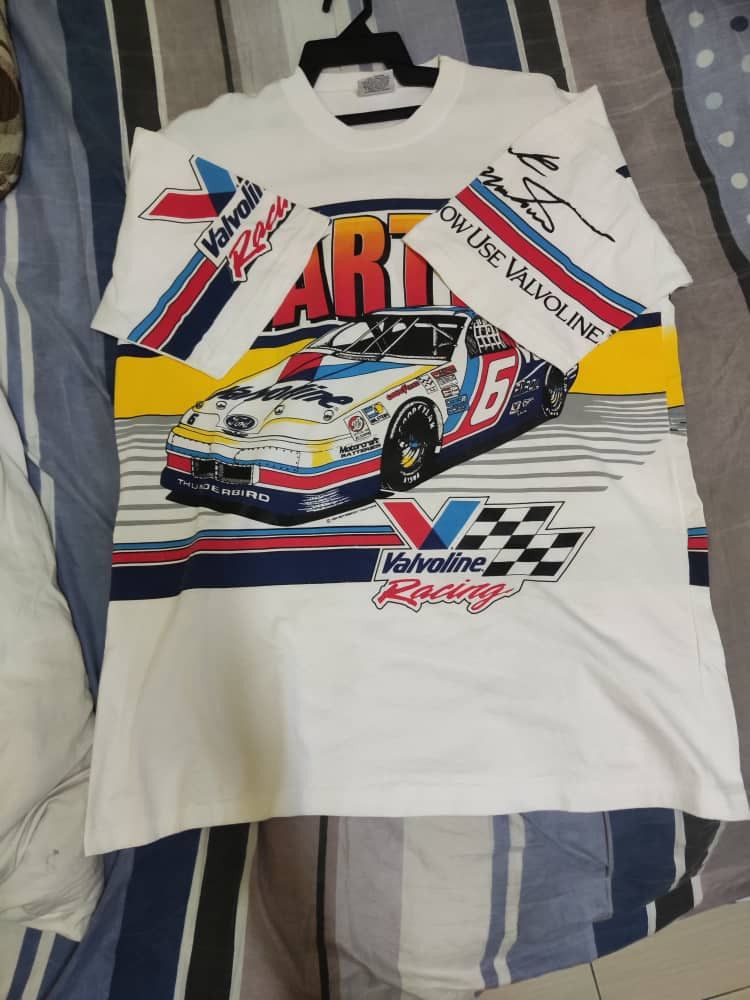 NASCAR Vintage 93 mark martin volvoline Size US L / EU 52-54 / 3 - 11 Thumbnail