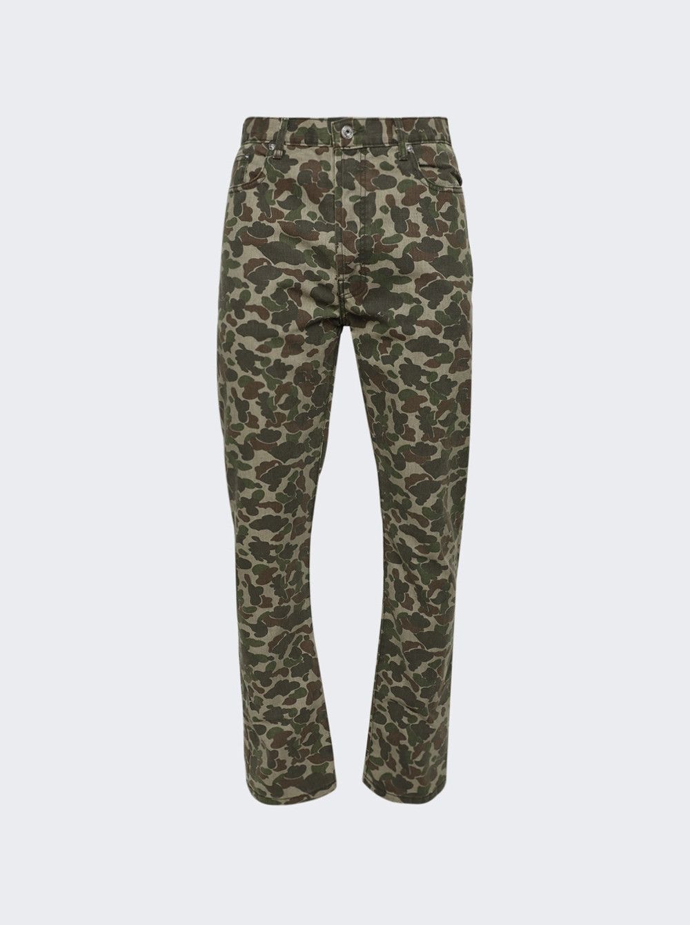 Gallery Dept. o1gr1nt0426 Road Camo 5001 Jeans in Military Green Size US 29 - 1 Thumbnail