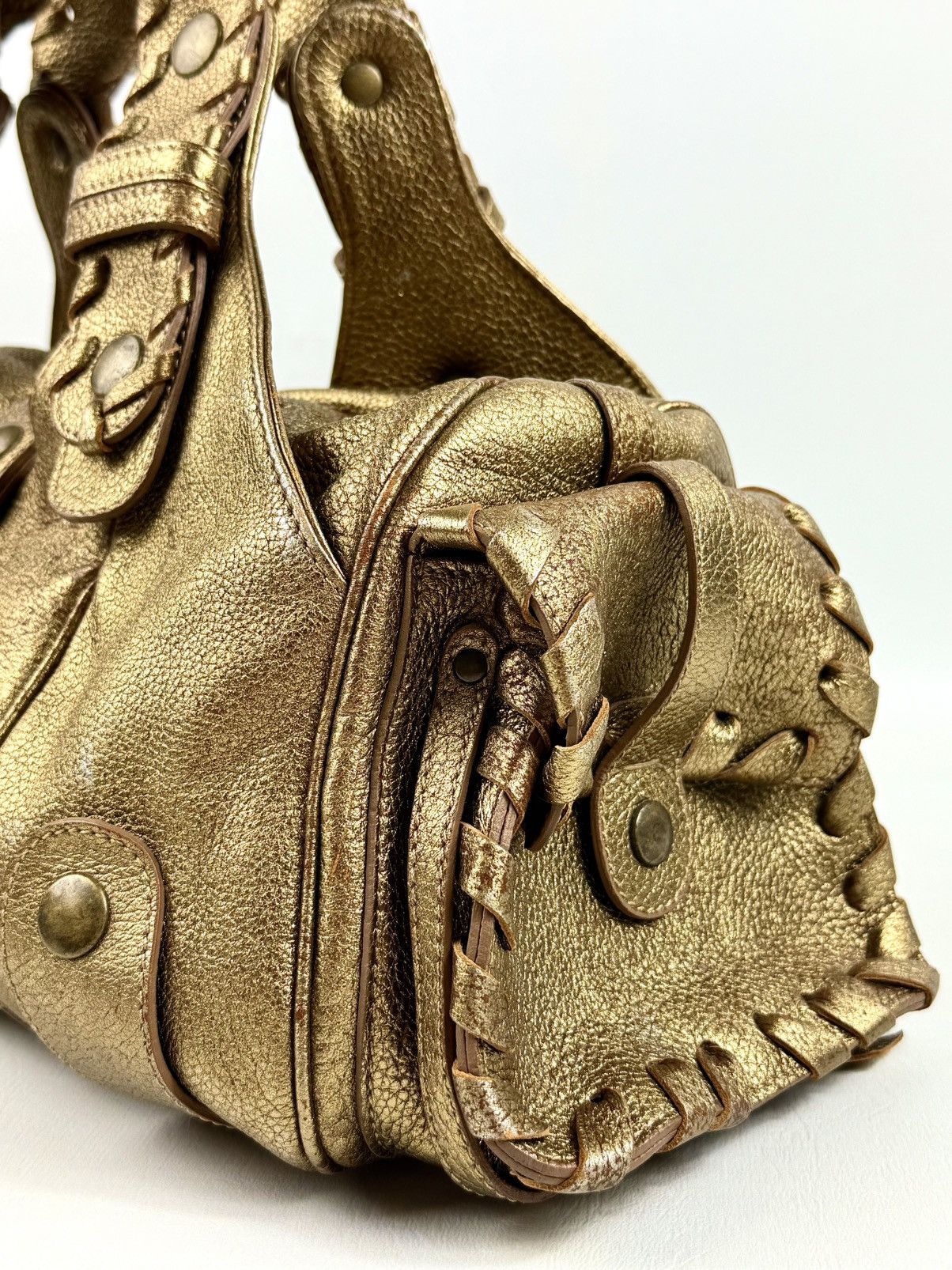 Chloe Chloe - Phoebe Philo - 2004 - Metallic Bronze - Silverado Size ONE SIZE - 6 Thumbnail