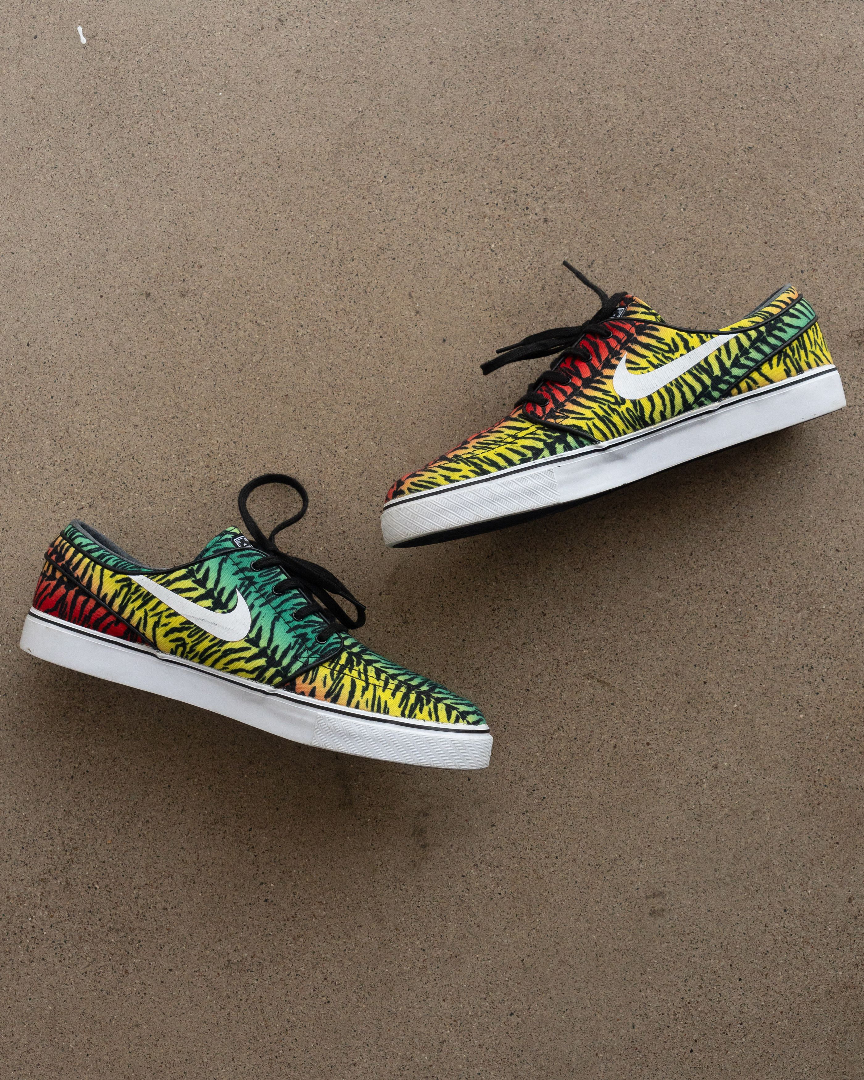 Nike SB Nike Stefan Janoski SB Zoom Men's 11.5 Tiger Pack Y2K Skater Size US 11.5 / EU 44-45 - 5 Thumbnail