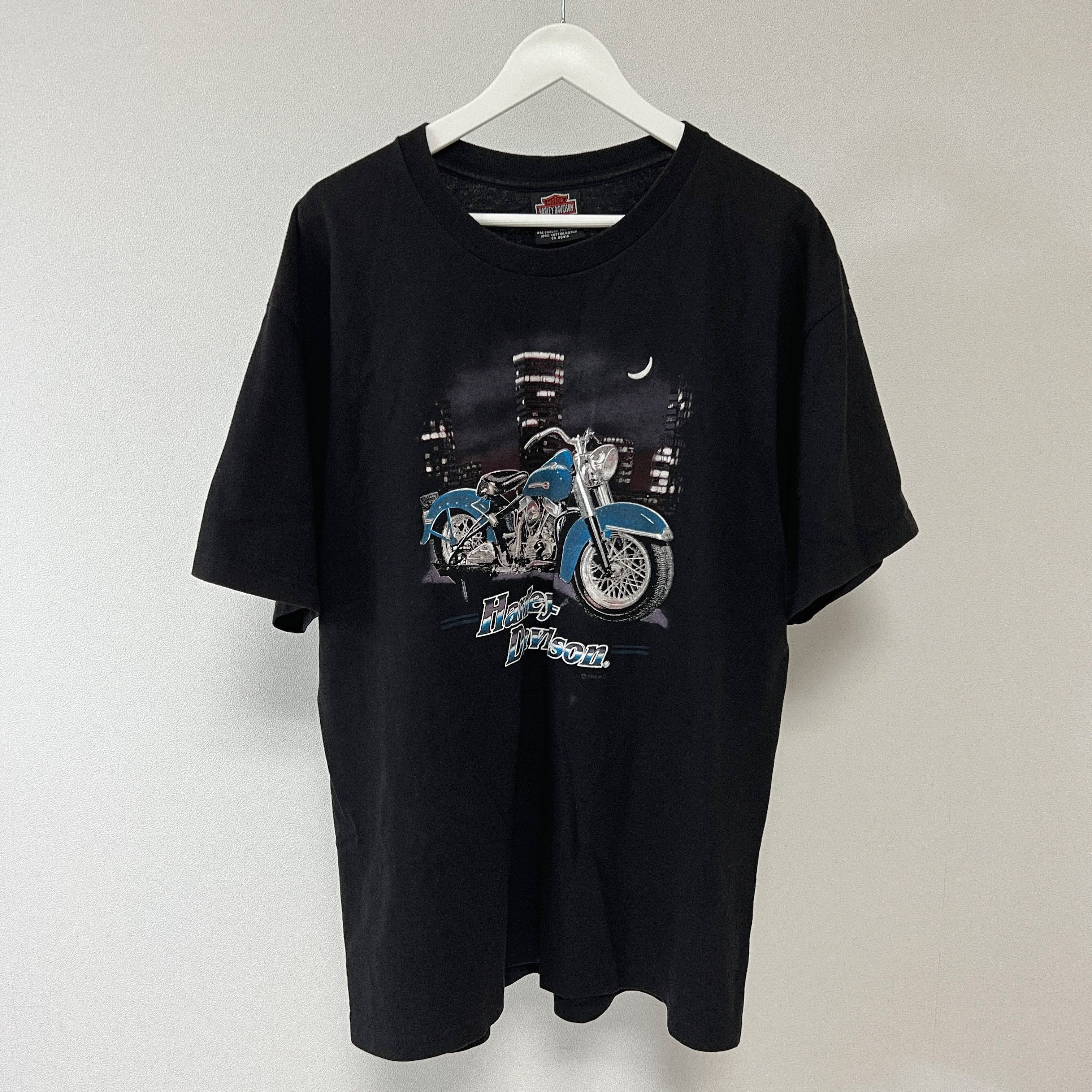 Harley Davidson Harley Davidson 1999 FatBoy T-Shirt Black Size US XL / EU 56 / 4 - 1 Thumbnail