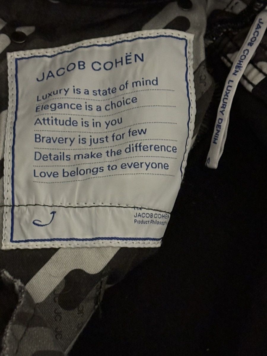 Jacob Cohen Jacob Cohen Milano Luxury Nick Denim Men’s Black Size 33 Size US 33 - 10 Thumbnail