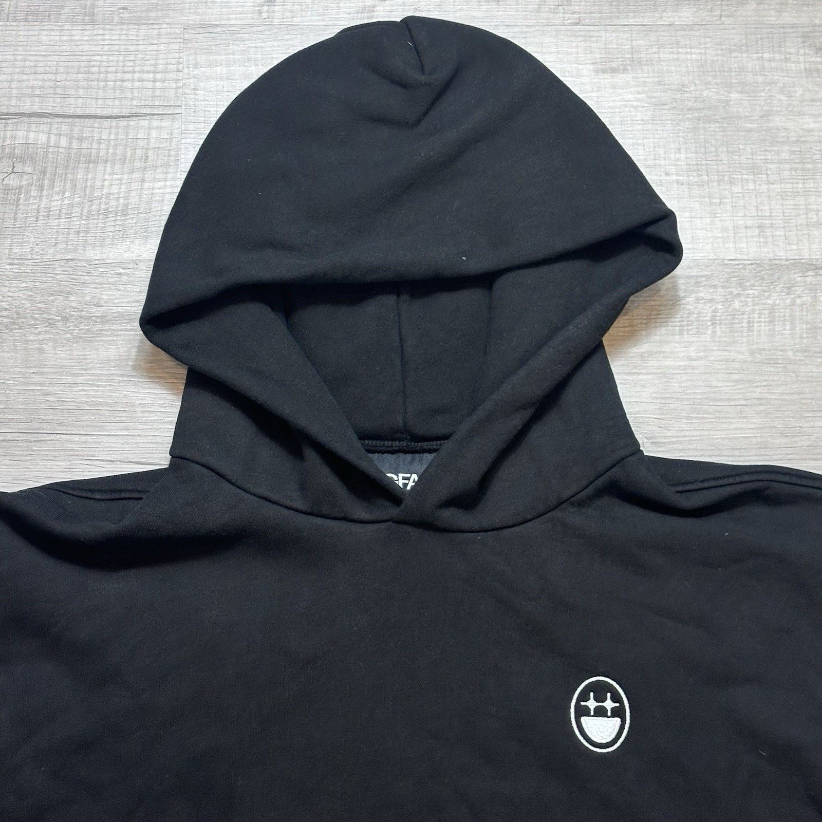 Other Big Face Brand EK-H-01 Evergreen Kit Pullover Black Hoodie Size US L / EU 52-54 / 3 - 5 Thumbnail