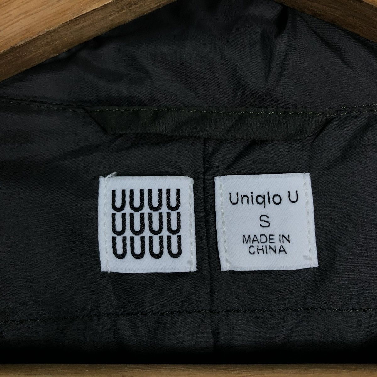 Japanese Brand 🔥OVERSIZED LONG JACKETS FLY UNIQLO JAPAN UNDERCOVER BONDAGE Size US S / EU 44-46 / 1 - 19 Thumbnail