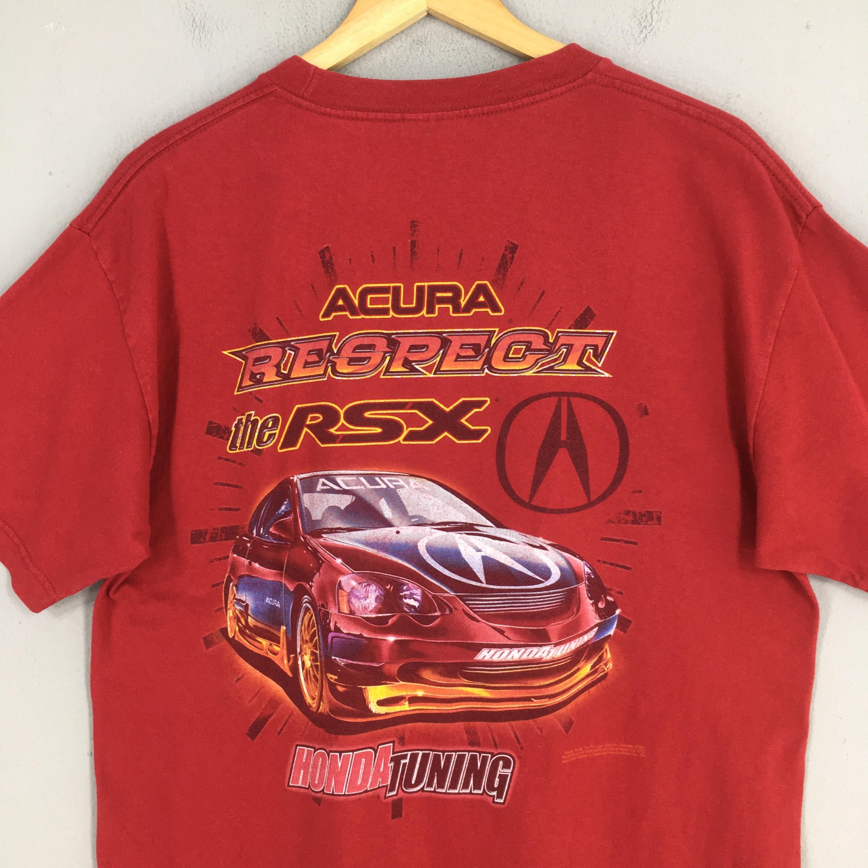 Honda Vintage 2000s Honda Acura Rsx Tshirt Large Size US L / EU 52-54 / 3 - 3 Thumbnail