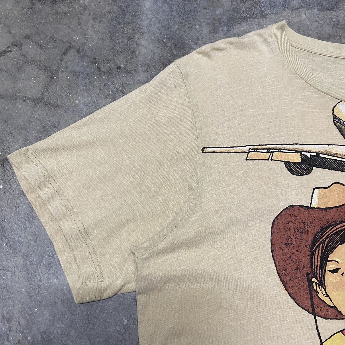 Anime VINTAGE Tekkonkinkreet Anime T Shirt Taiyou Matsumoto Size US XL / EU 56 / 4 - 4 Thumbnail