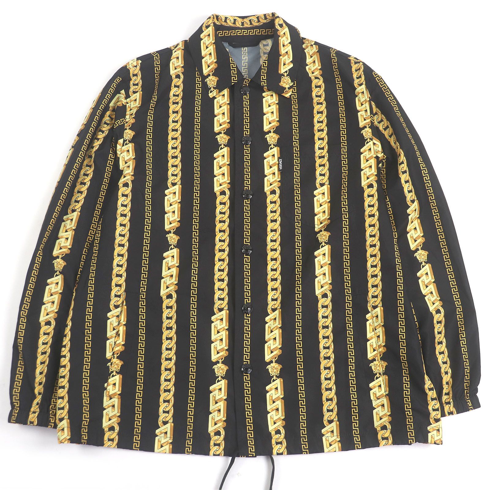 Versace Versace Versace Medusa Chain Blouson Jacket Others Outerwear DUTY FREE for USA Size ONE SIZE - 1 Thumbnail