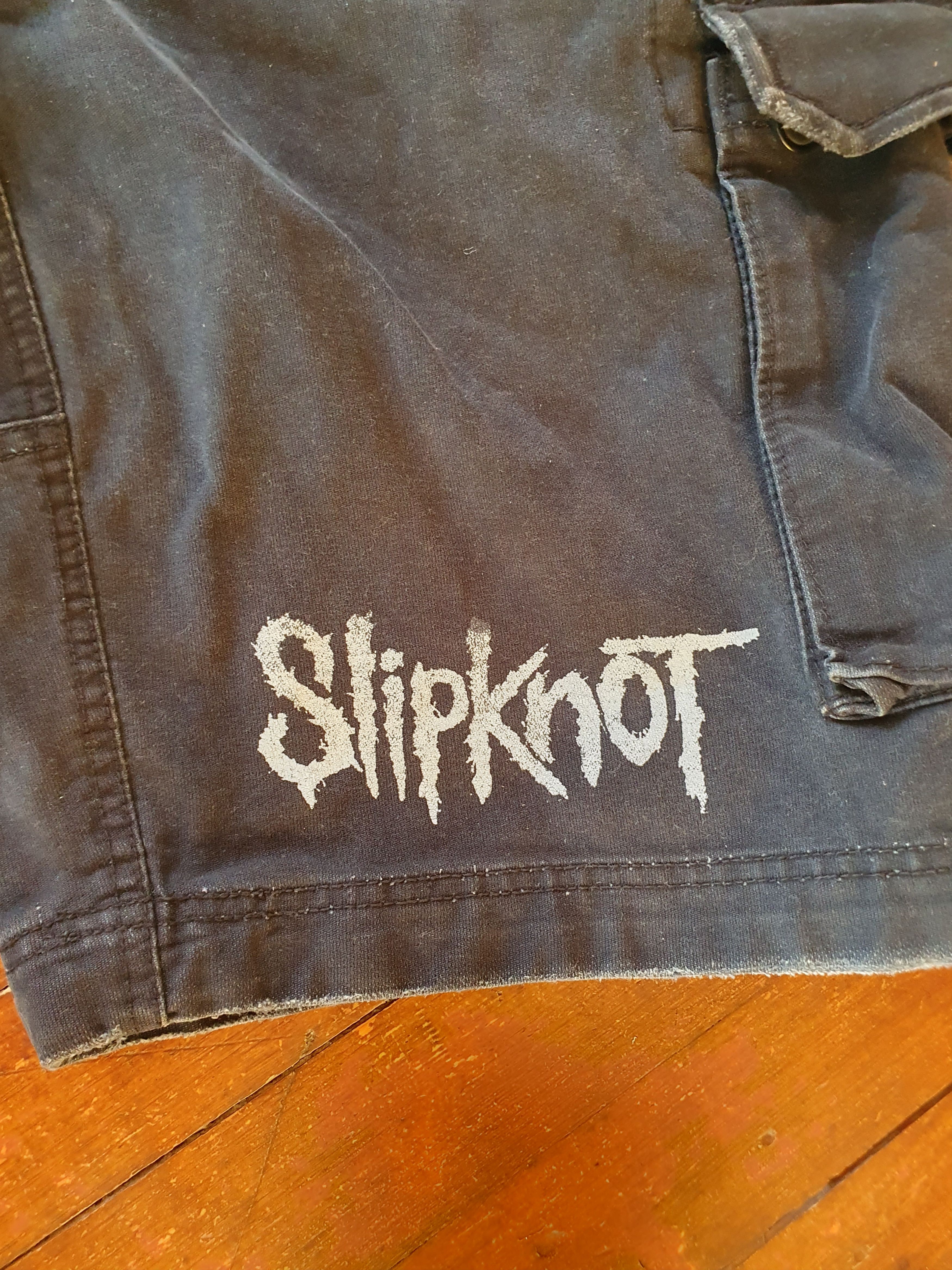 Band Tees × Slipknot × Vintage Slipknot Maggot Vintage Shorts Y2K Cargo Pockets sz 32 Size US 32 / EU 48 - 7 Thumbnail