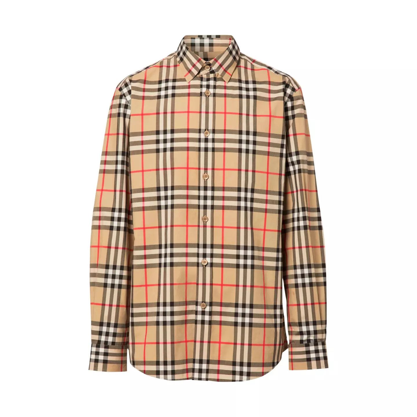 Burberry o1g2r1mq0426 Check Shirt in Multicolor Size US S / EU 44-46 / 1 - 1 Thumbnail
