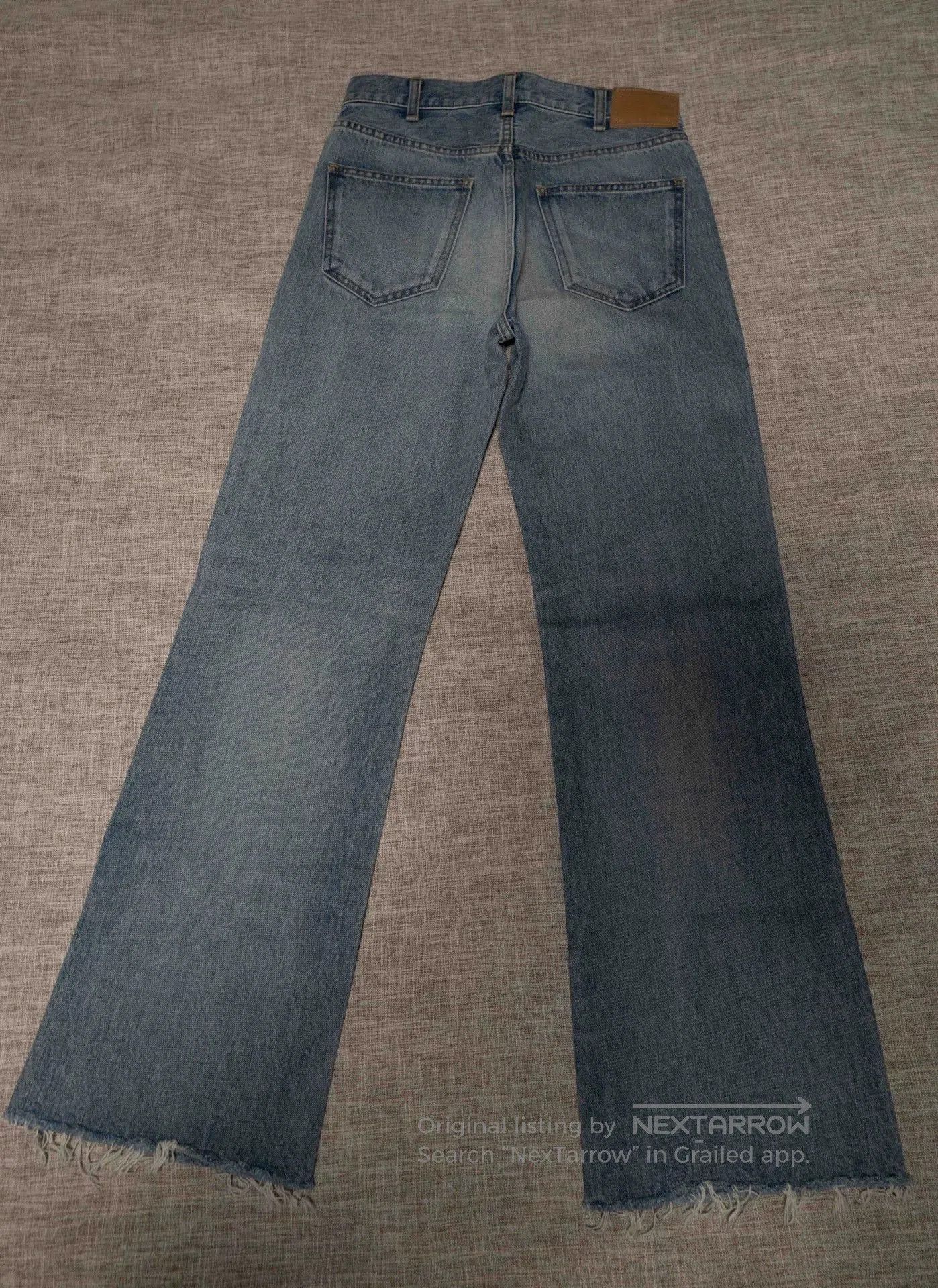 Celine Celine Dylan Washed Blue Jeans. Size US 26 / EU 42 - 2 Thumbnail