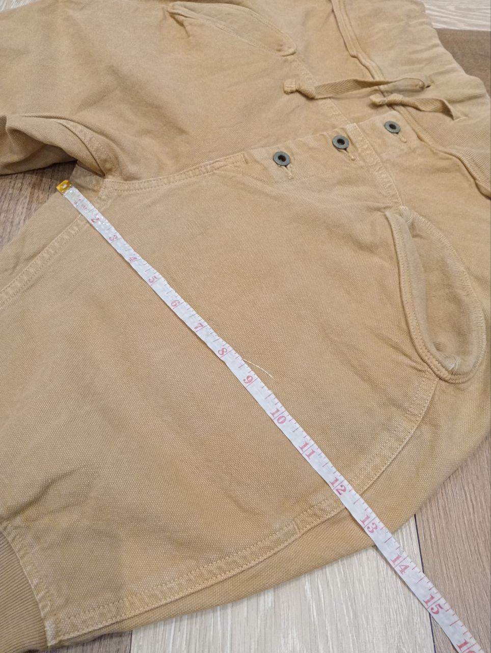 Kapital KAPITAL LIGHT CANVAS SAROUEL NOUVELLE PANTS IN KHAKI Size US 31 - 18 Thumbnail