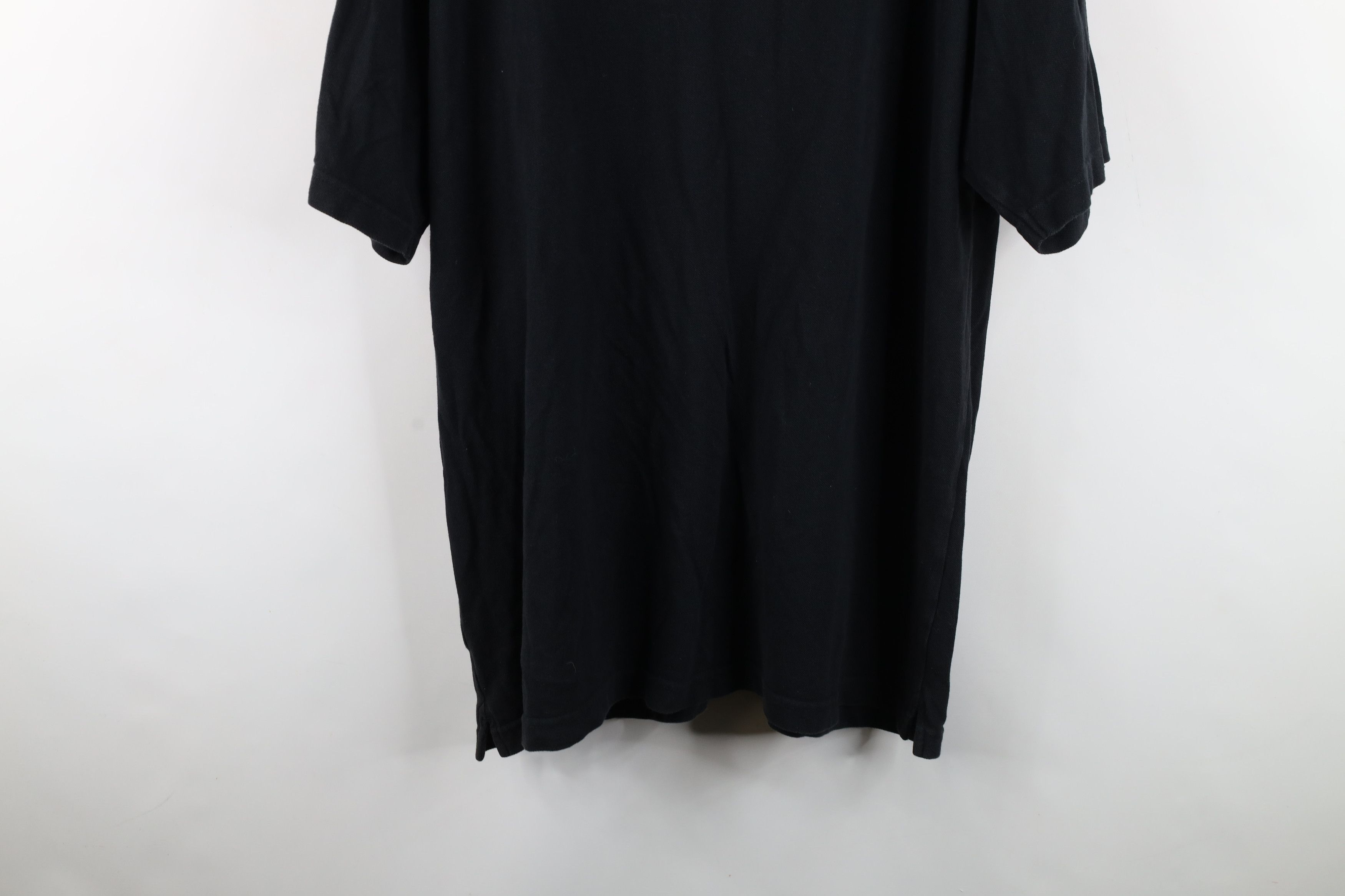 Hard Rock Cafe Vintage 90s Hard Rock Cafe Cleveland Button Shirt Black Size US XL / EU 56 / 4 - 14 Thumbnail