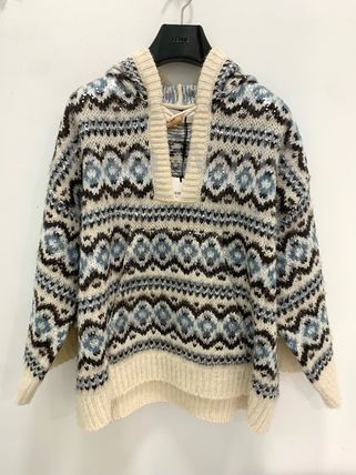 Celine o1w1db11124 Embroidered Wool Baja Jacket in Multicolor Size XS / US 0-2 / IT 36-38 - 1 Thumbnail