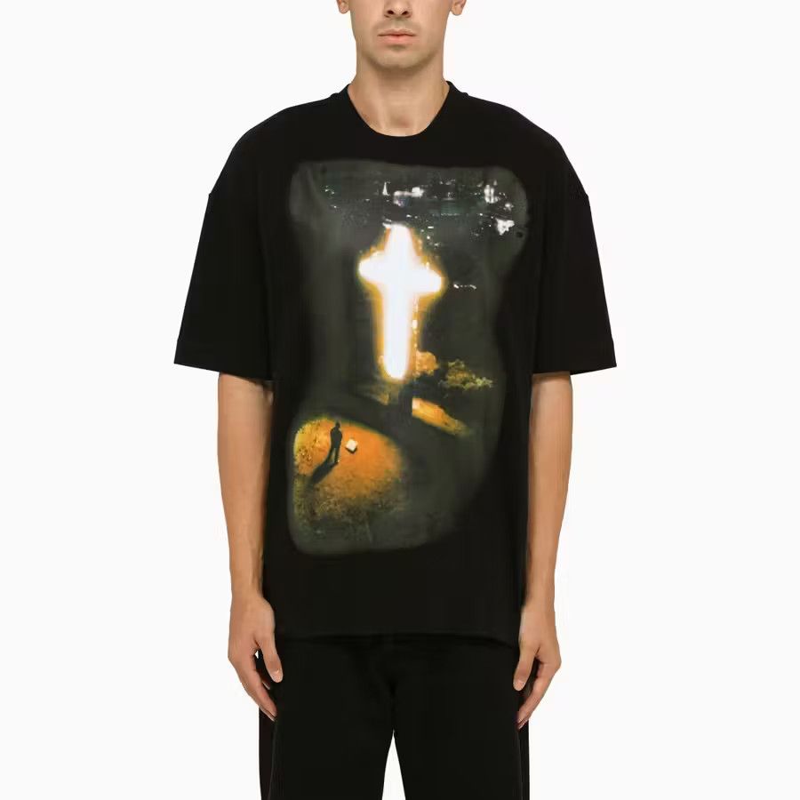 image of 1989 Studio O1D2Blof0124 T-Shirt In Black, Men's (Size Large)