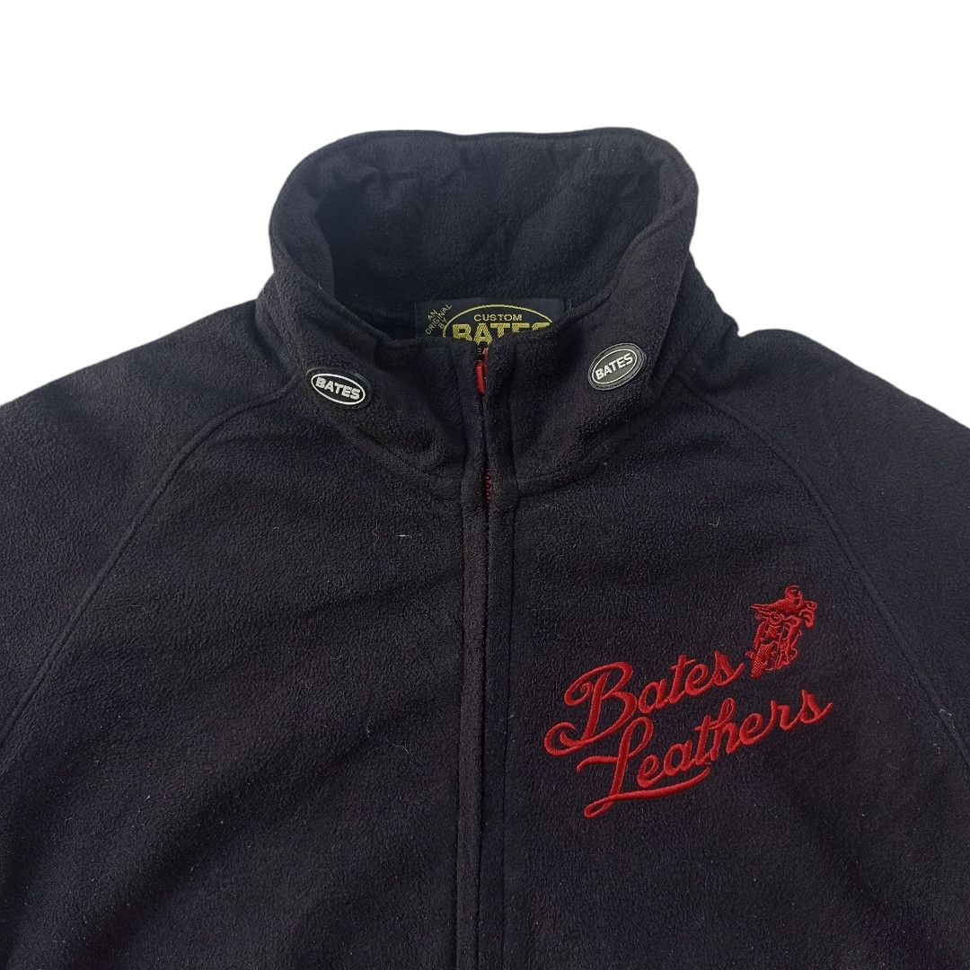 Other Vintage Y2K Bates Leather Polar Jacket Size US L / EU 52-54 / 3 - 3 Thumbnail