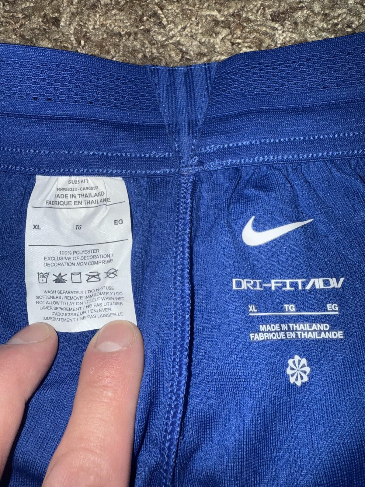 Nike Nike Unisex Vaporknit Korea Professional Soccer Short Sample Size US 36 / EU 52 - 2 Thumbnail