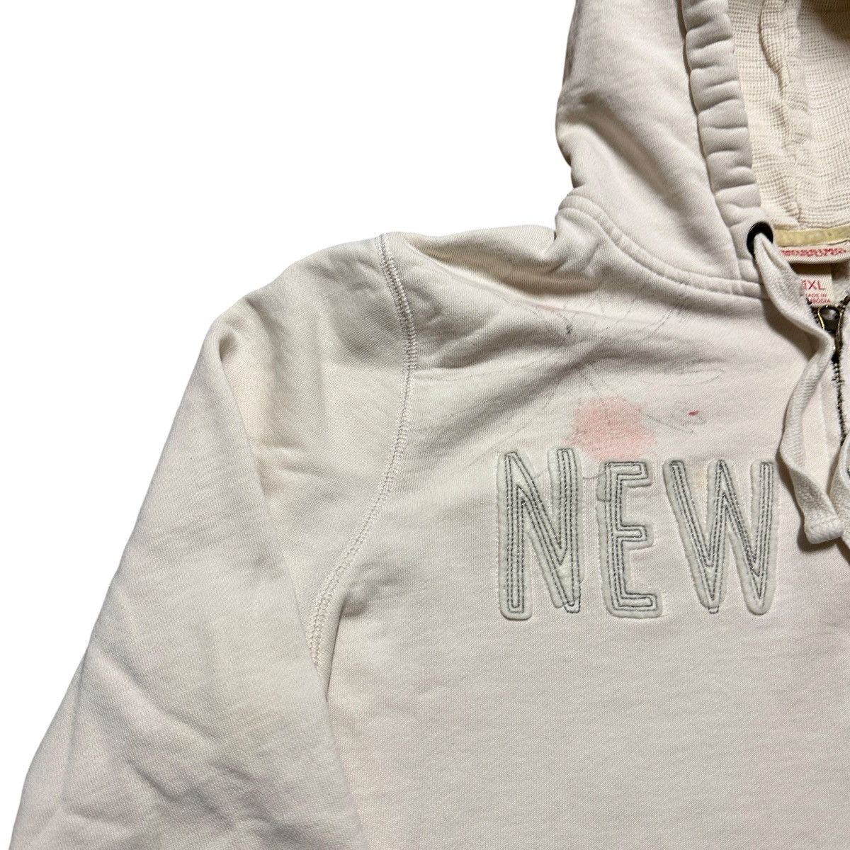 Mossimo × Vintage Vintage Y2K Women’s Mossimo New York Full Zip Hoodie Size XL / US 12-14 / IT 48-50 - 2 Thumbnail