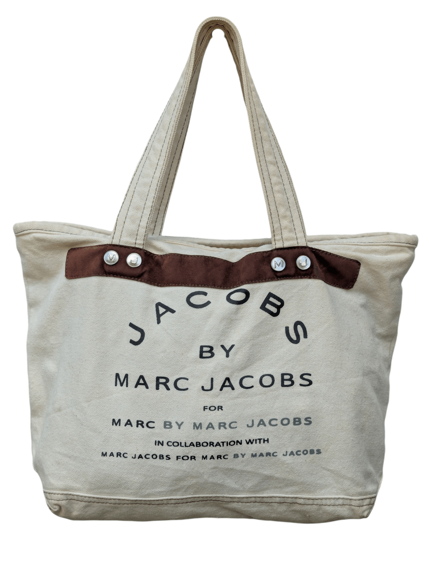 Marc Jacobs Canvas Tote Bag, Women's