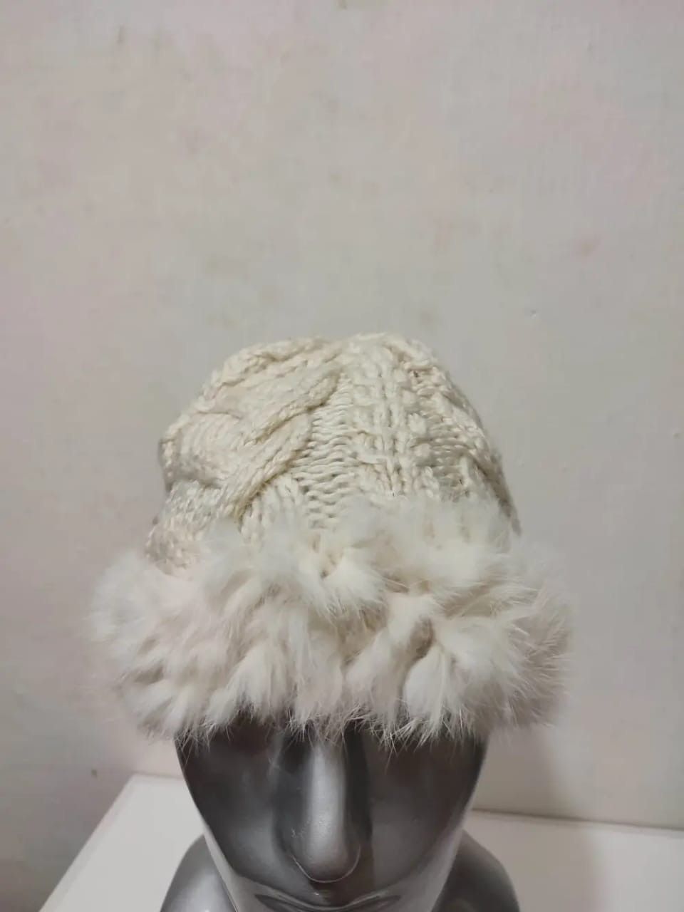 Other Oberkamf Japan Beanie Mix Fur Design Hats Size ONE SIZE - 2 Thumbnail