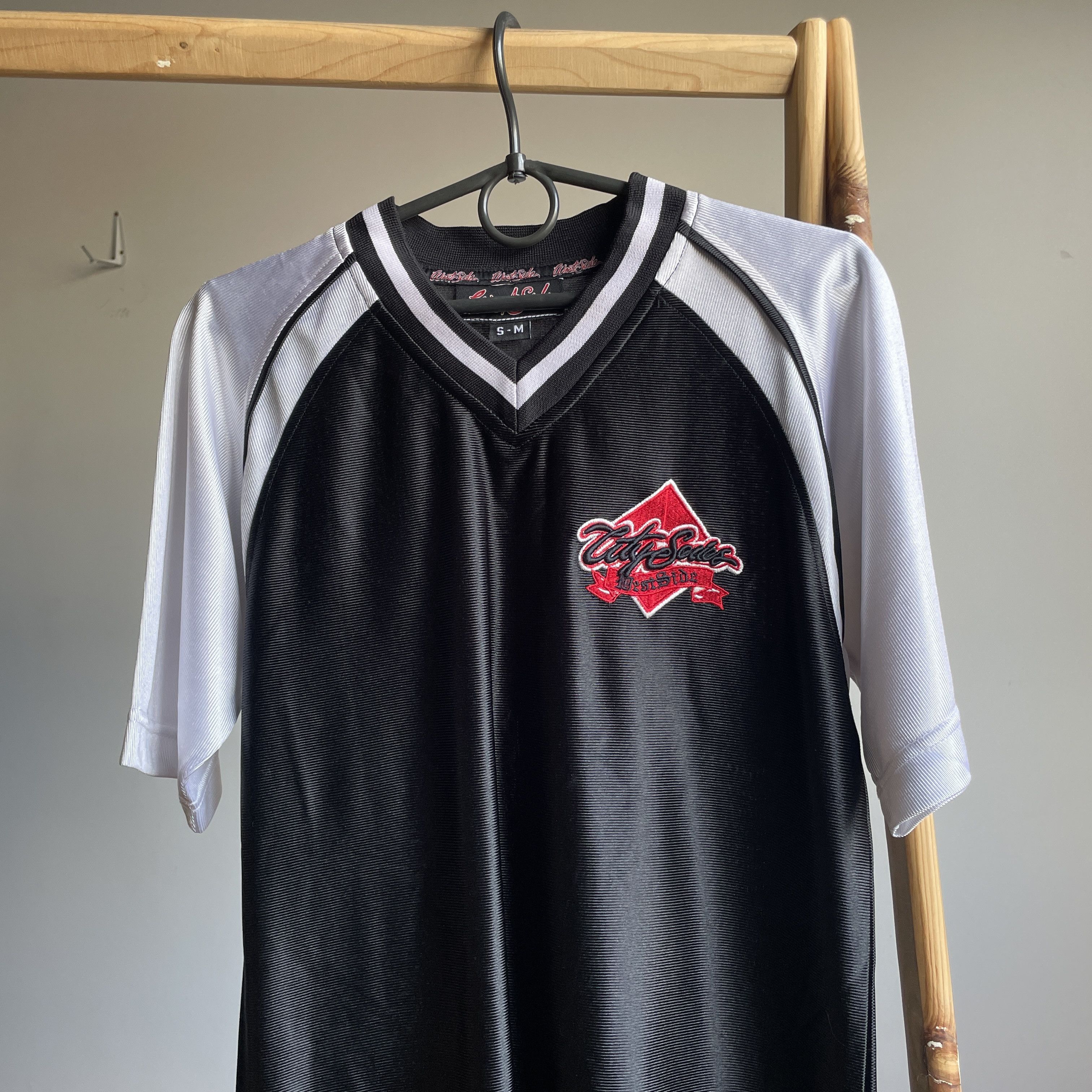Rap Tees West Side Hip Hop Vintage Y2K Jersey Size S-M Size US S / EU 44-46 / 1 - 3 Thumbnail