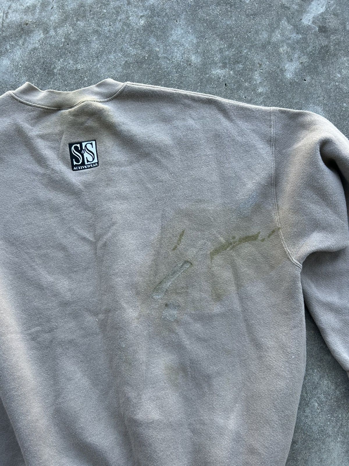 Lee × Vintage Vintage Lee Heavyweight Branded Crewneck Size US XL / EU 56 / 4 - 7 Thumbnail