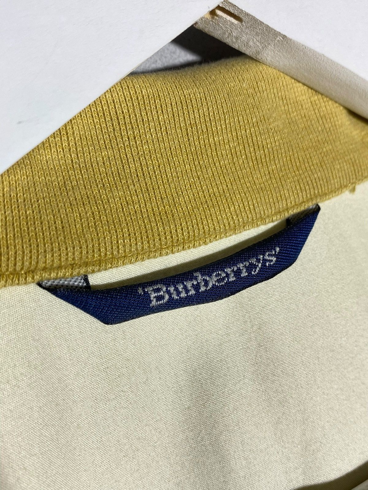 Burberry Vintage 80s Burberrys Rare Light Jacket Size US L / EU 52-54 / 3 - 19 Thumbnail