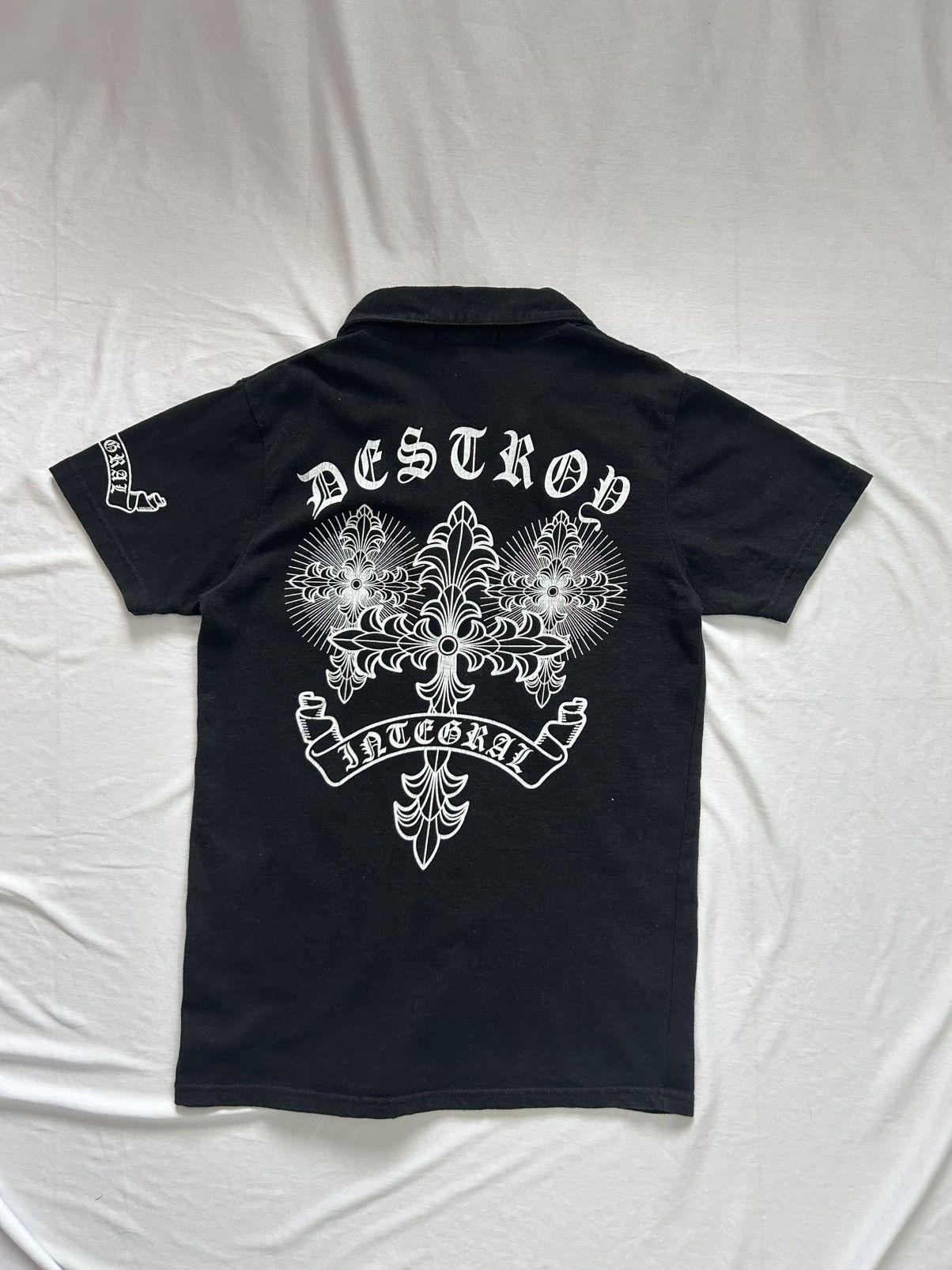 If Six Was Nine Defective Struct Destroy Created Polo Shirt Size US L / EU 52-54 / 3 - 8 Thumbnail