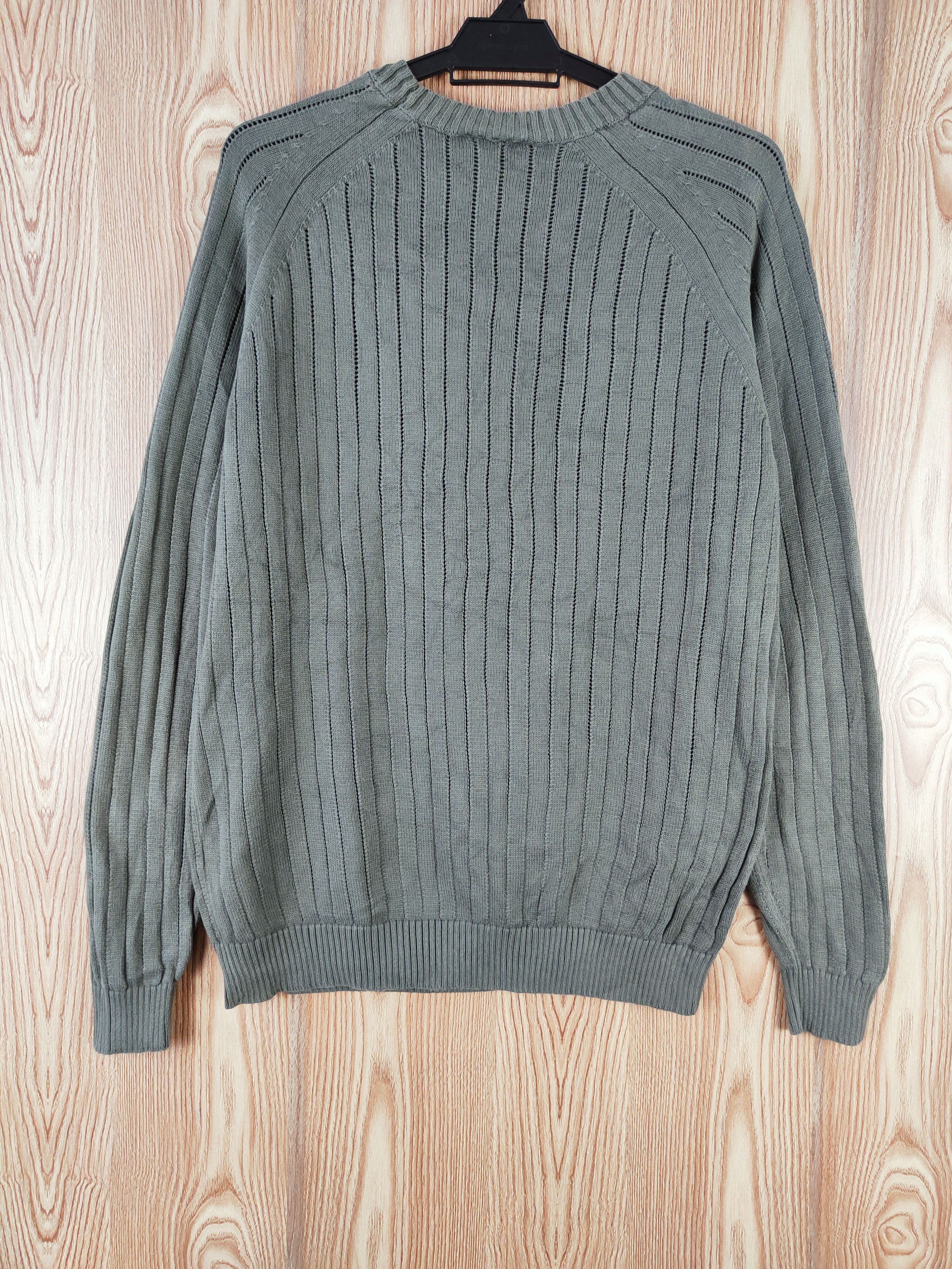 Japanese Brand Uniqlo X Undercover Dark Green Knitwear Sweatshirts #W132 Size US L / EU 52-54 / 3 - 7 Thumbnail
