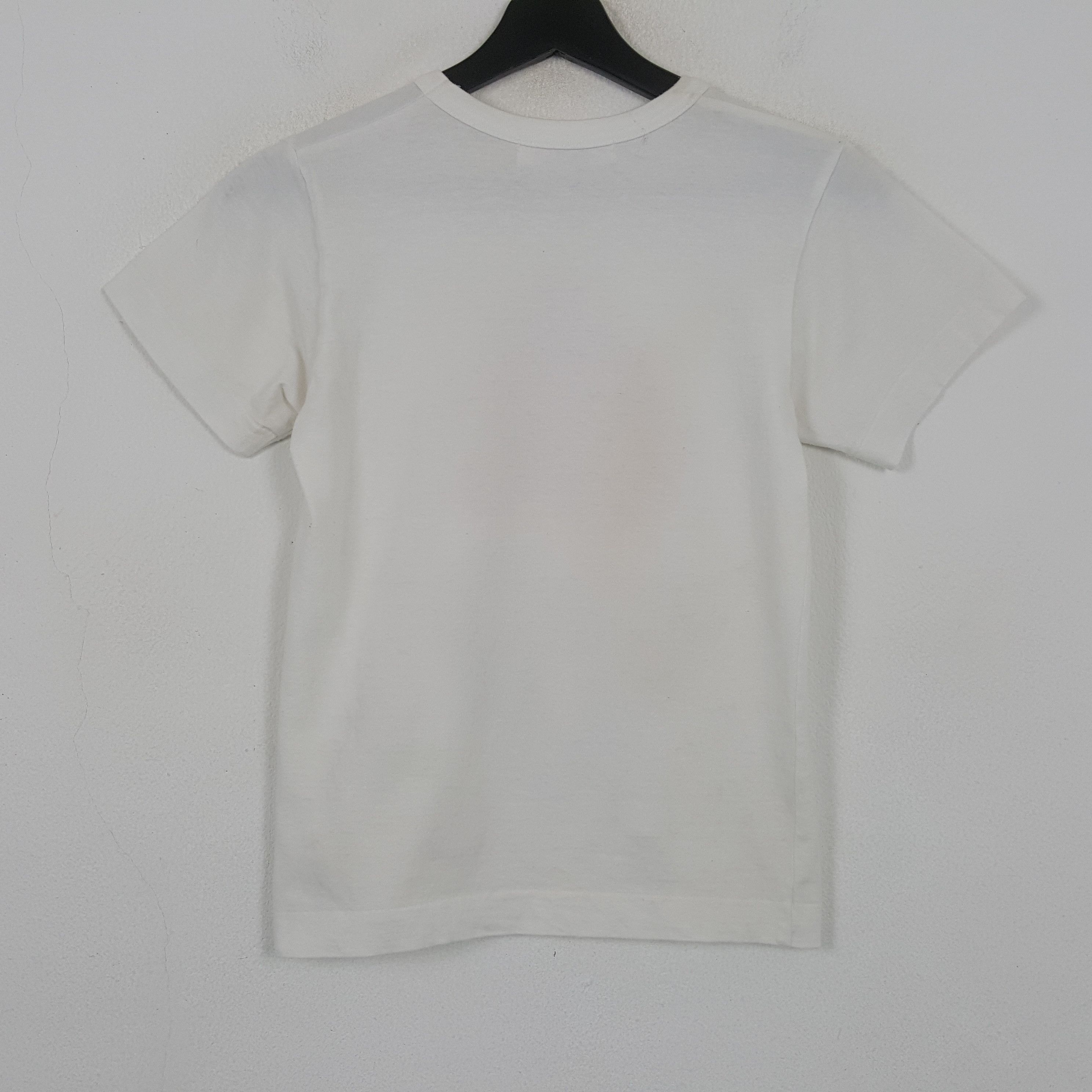 Comme des Garcons Comme Des Garcons Japanese Brand Kids Tshirt RR10 Size XS / US 0-2 / IT 36-38 - 3 Thumbnail