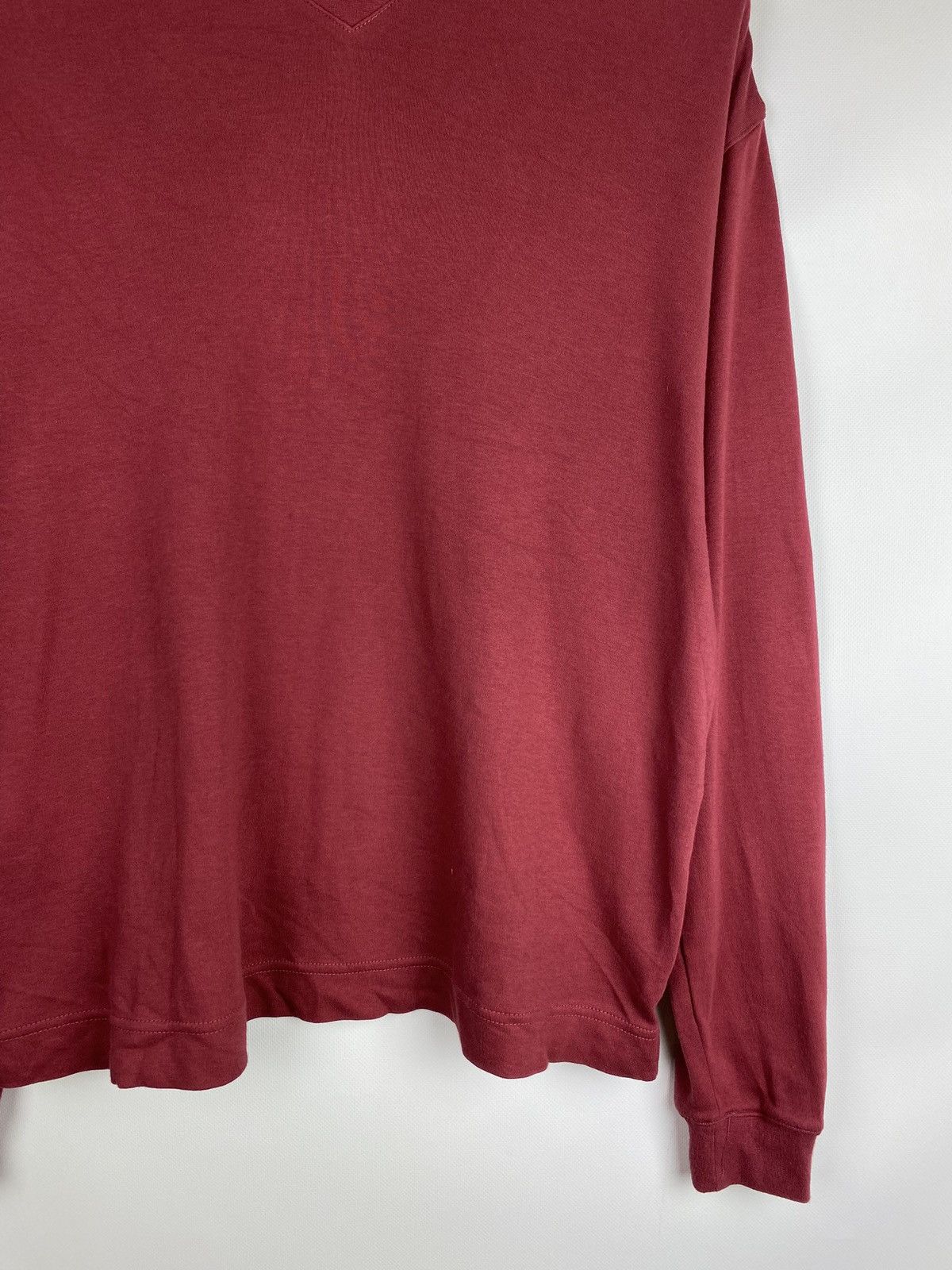 Nike VTG 90s Nike Turtleneck swoosh sweatshirt pullover size M Size US M / EU 48-50 / 2 - 8 Thumbnail