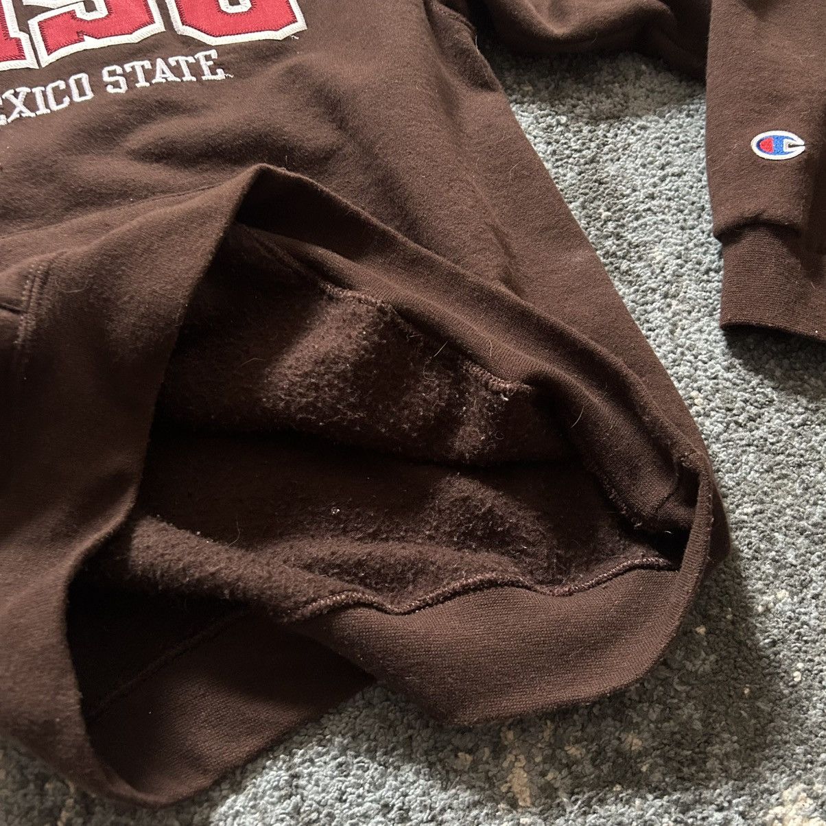 Champion NMSU BROWN BURGUNDY CREAM TACKLE TWiLL REVERSE WEAVE HOODiE Size US L / EU 52-54 / 3 - 10 Thumbnail