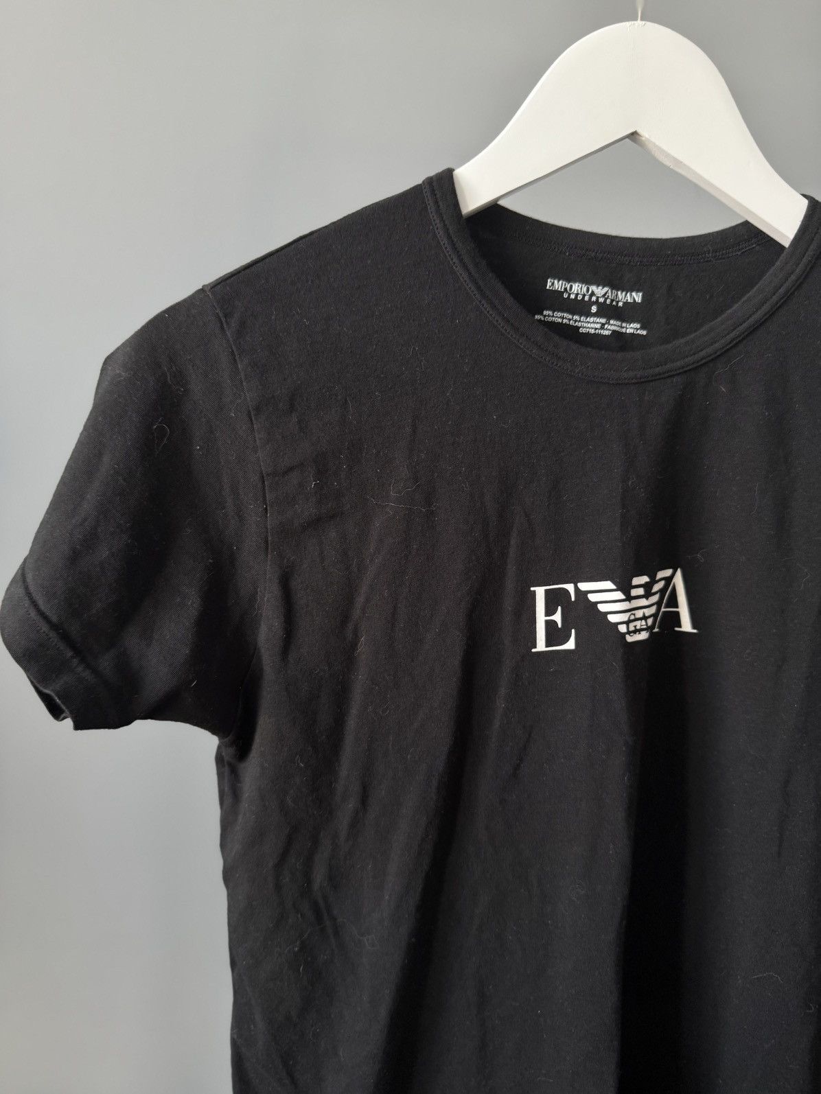 Emporio Armani Emporio Armani t-shirt Size S / US 4 / IT 40 - 4 Thumbnail