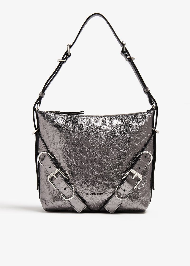 Givenchy o1w1db10525 Size: OS/Voyou Small Bag in Silver Size ONE SIZE - 1 Thumbnail