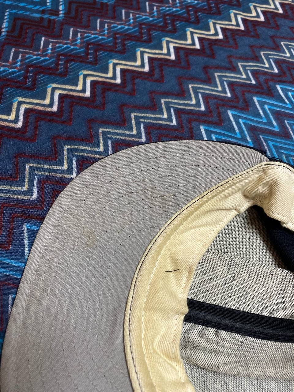 Vintage Diamond Camp Cap Center Logo Size ONE SIZE - 11 Thumbnail