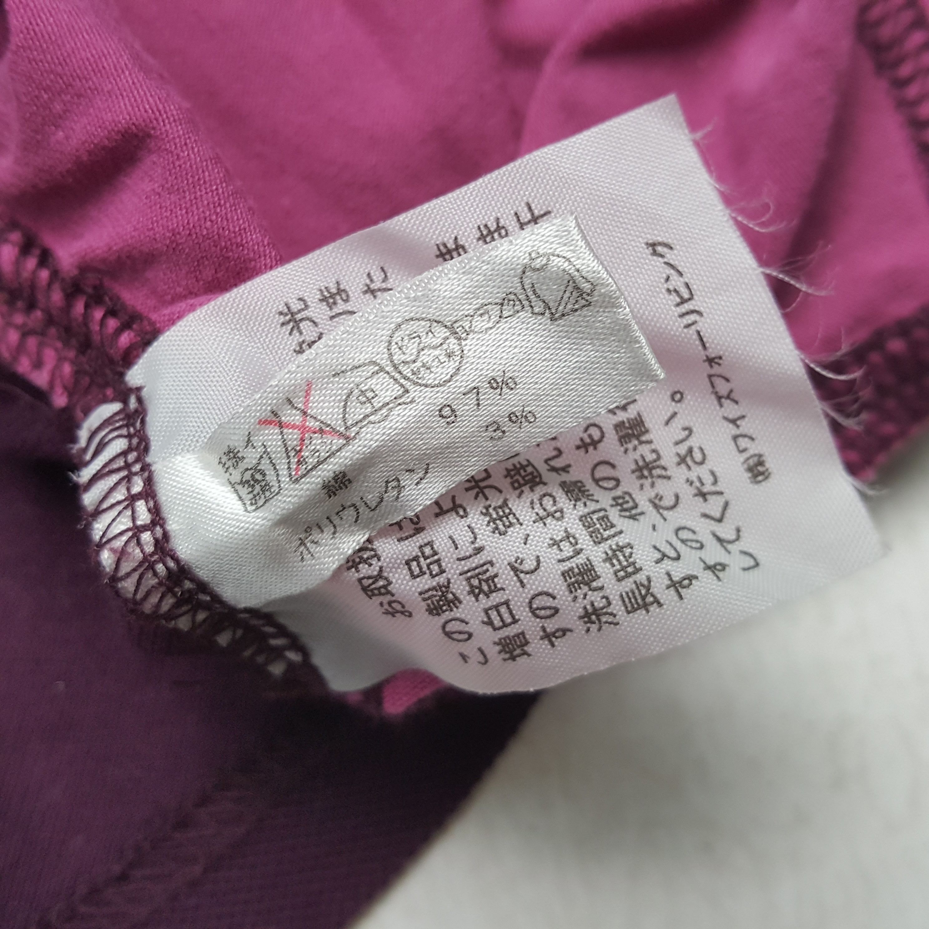 Vintage × Y's × Yohji Yamamoto Vintage Y'S FOR LIVING by YOHJI YAMAMTO Designer Polos Size S / US 4 / IT 40 - 5 Thumbnail
