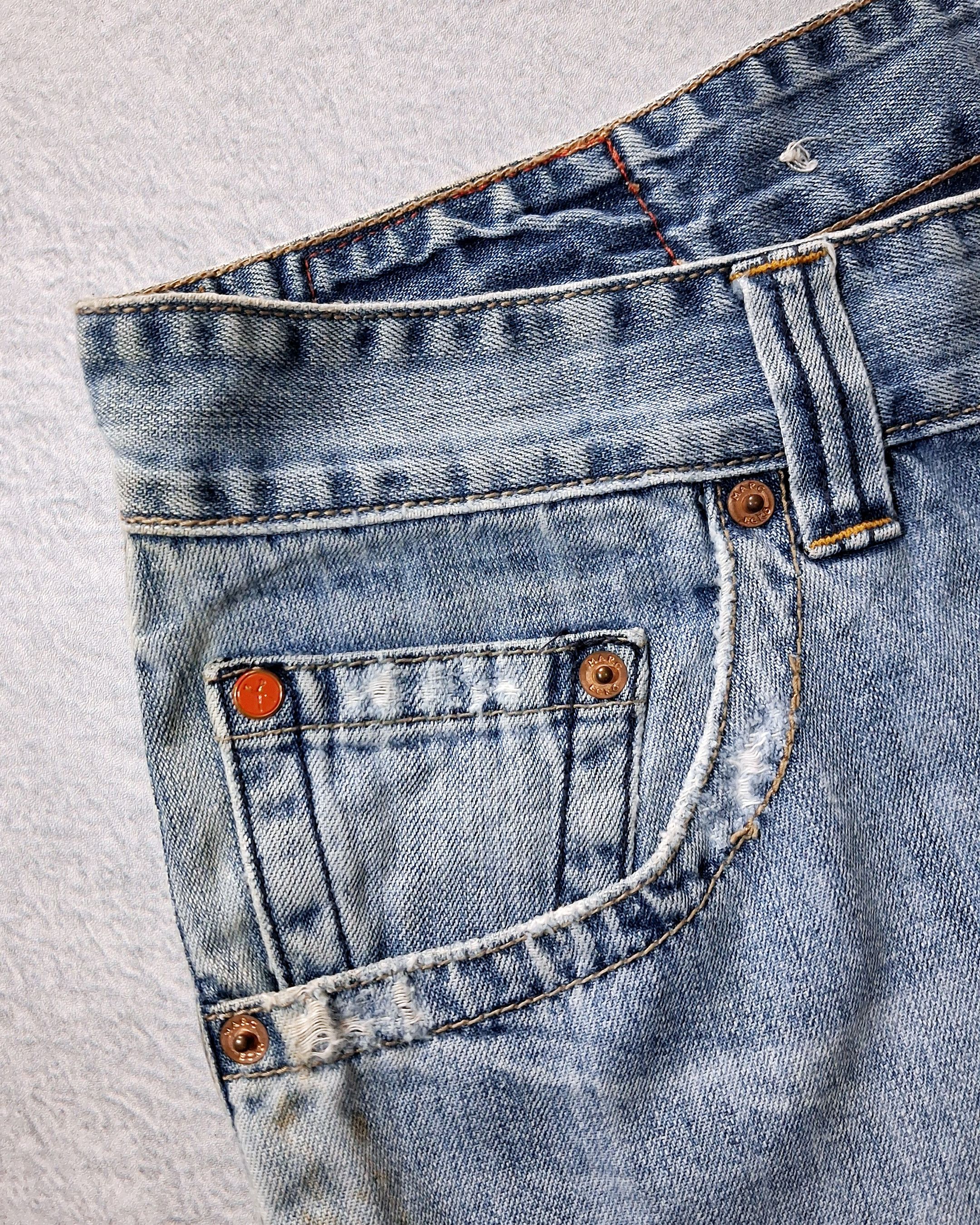 Marc Ecko MARC ECKO REGULER DENIM JEANS Size US 36 / EU 52 - 2 Thumbnail