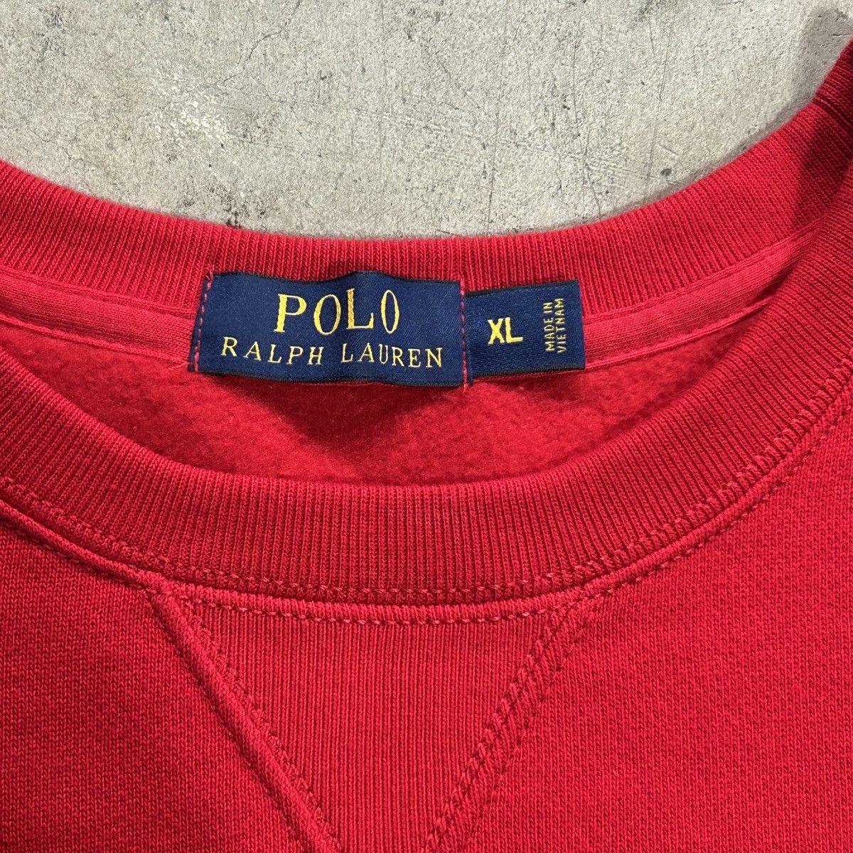 Polo Ralph Lauren Polo Ralph Lauren embroidered Logo Crewneck Sweatshirt VTG Size US XL / EU 56 / 4 - 3 Thumbnail