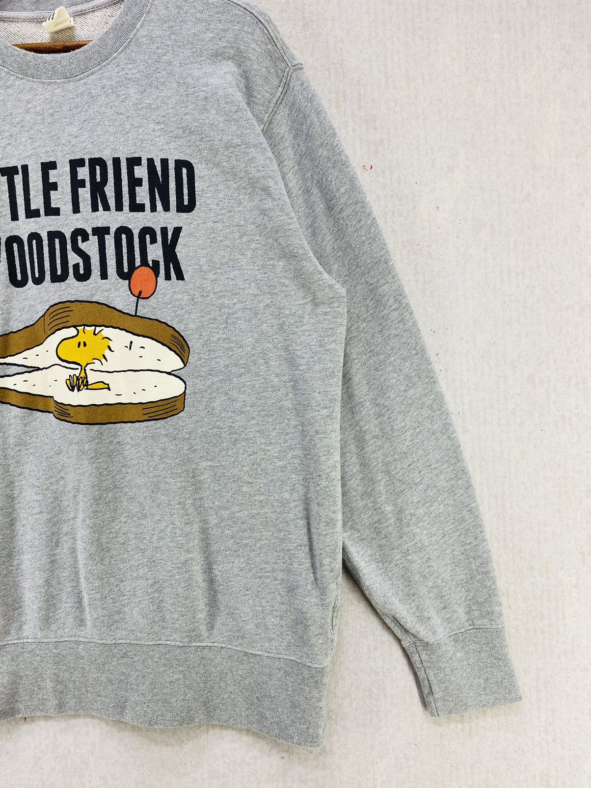 Peanuts Peanuts Little Friend Woodstock Sweatshirt Crewneck Size US L / EU 52-54 / 3 - 3 Thumbnail