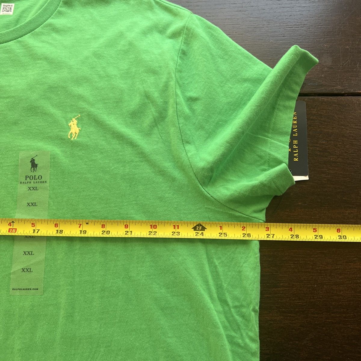 Polo Ralph Lauren NWT Polo Ralph Lauren Classic Fit Short Sleeve T-Shirt Size US XXL / EU 58 / 5 - 7 Thumbnail
