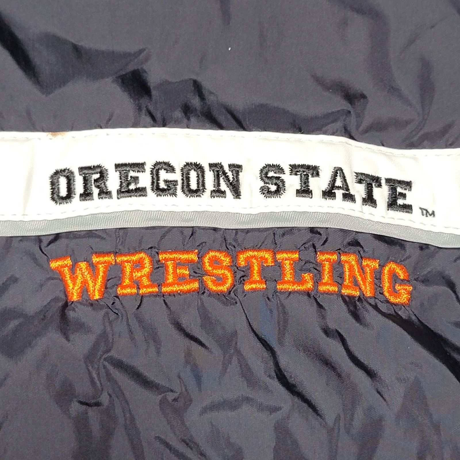 Adidas Adidas Full Zip Windbreaker "Oregon St Beavers Wrestling"-XL Size US XL / EU 56 / 4 - 3 Thumbnail