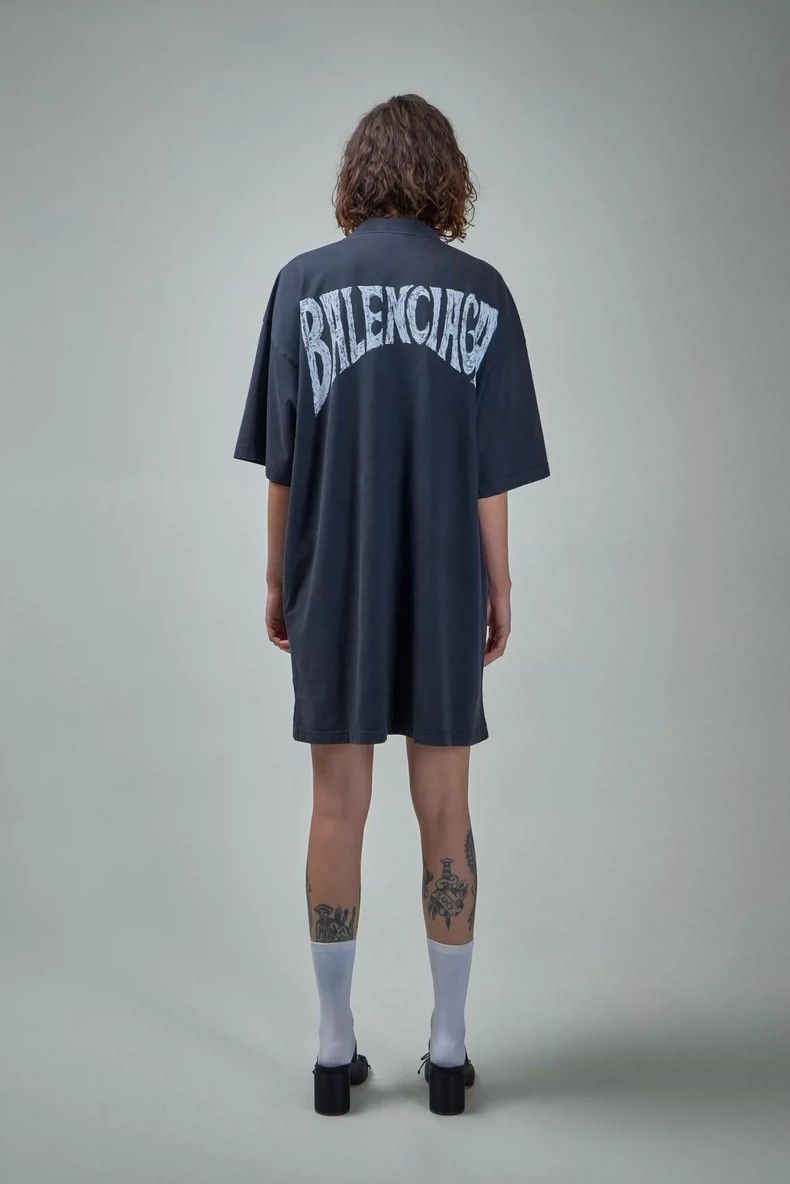Balenciaga Balenciaga Paris letter sunset beach short sleeve behind Size US M / EU 48-50 / 2 - 8 Thumbnail