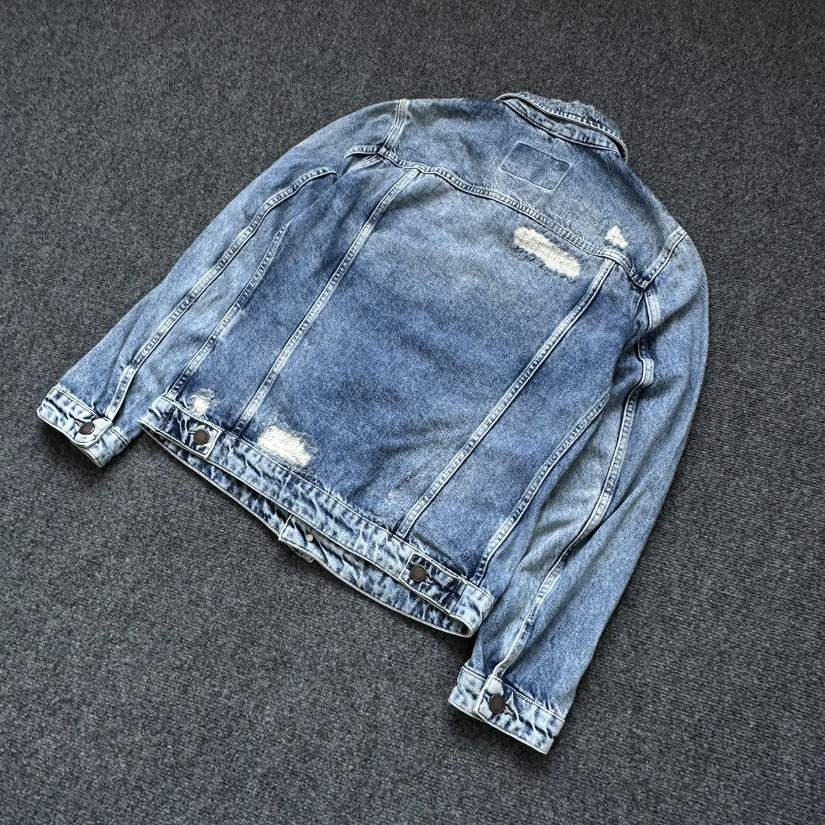 Jack & Jones Mans Denim Jacket Jack & Jones Size M 2016 Year 00s USA Hype Size US M / EU 48-50 / 2 - 2 Thumbnail