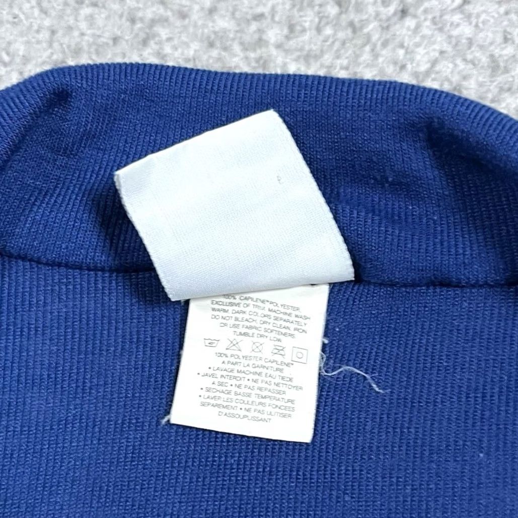 Patagonia VINTAGE Patagonia Pullover 1/4 Zip Mens L Capilene Base Layer USA 80s Blue Long Sleeve Moderate condition Men USA 80s Patagonia Shirt Size US L / EU 52-54 / 3 - 5 Thumbnail