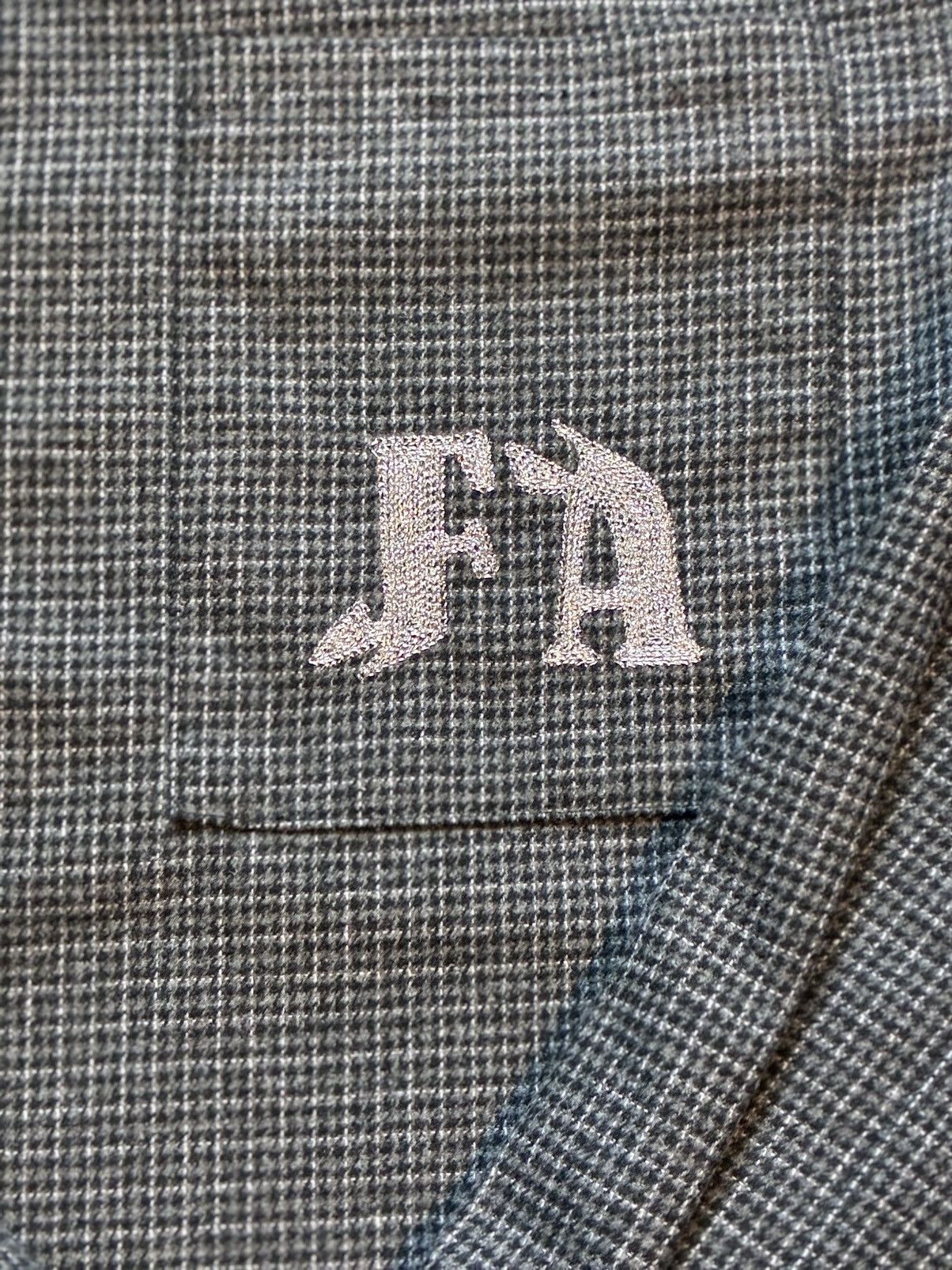 Fucking Awesome Fucking Awesome FA Long Sleeve Flannel Size US L / EU 52-54 / 3 - 2 Thumbnail