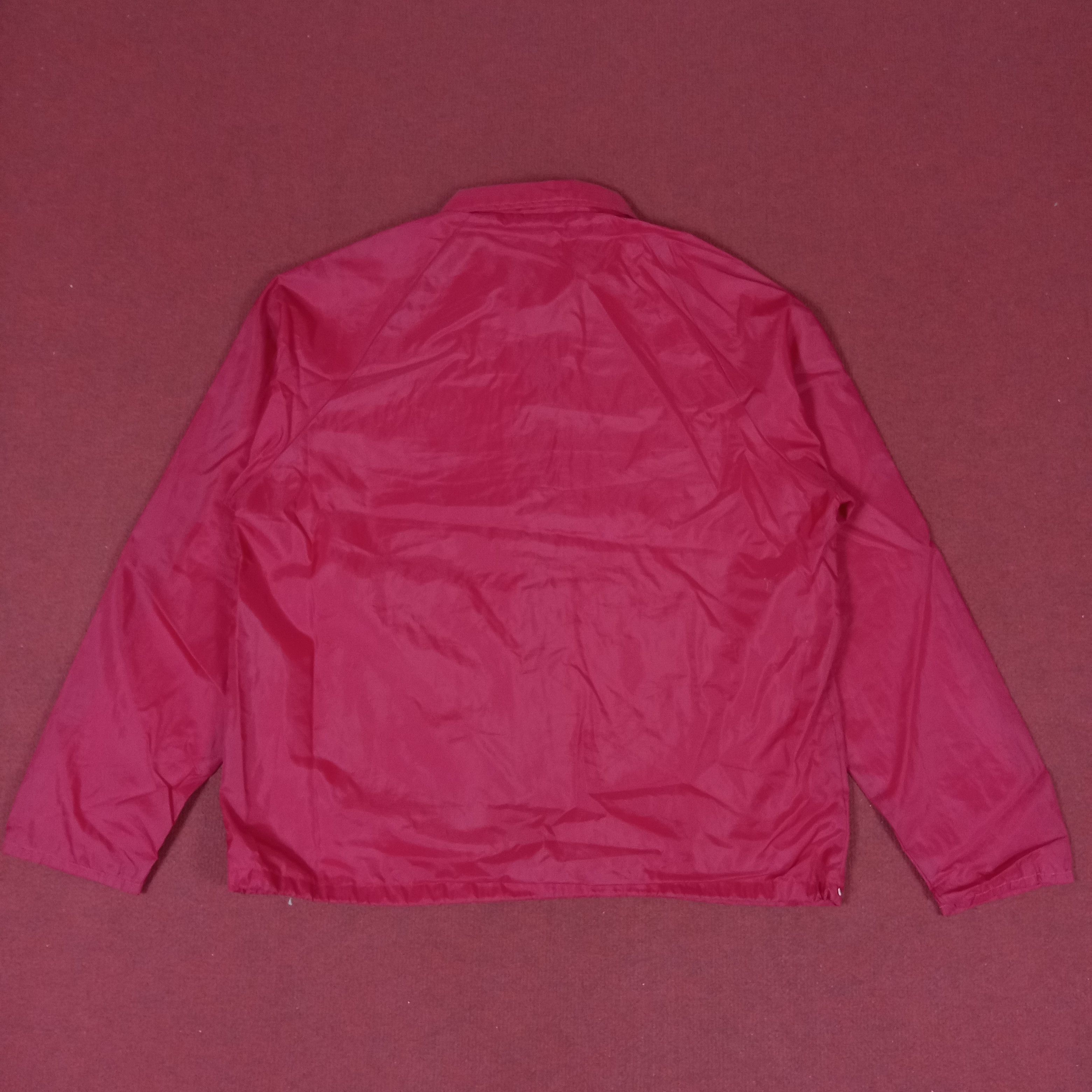 Vintage AC Milan Football Club Sportswear Windbreaker Style Jacket Size US L / EU 52-54 / 3 - 3 Thumbnail