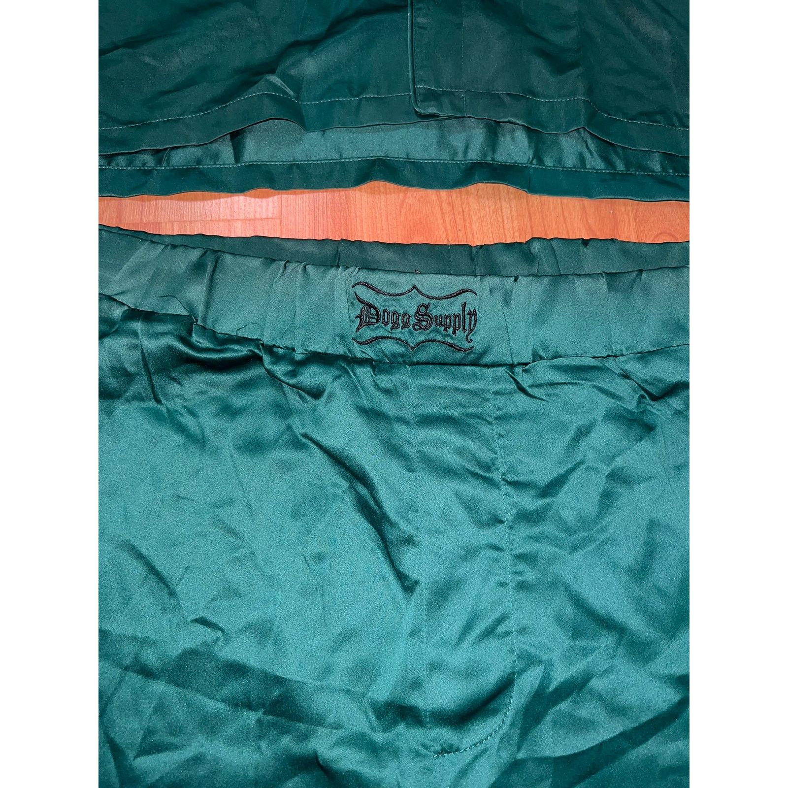 Vintage Dogg Supply By Snoop Dogg Pajama Set Green Top & Bottom 3XL Size US XXL / EU 58 / 5 - 3 Thumbnail