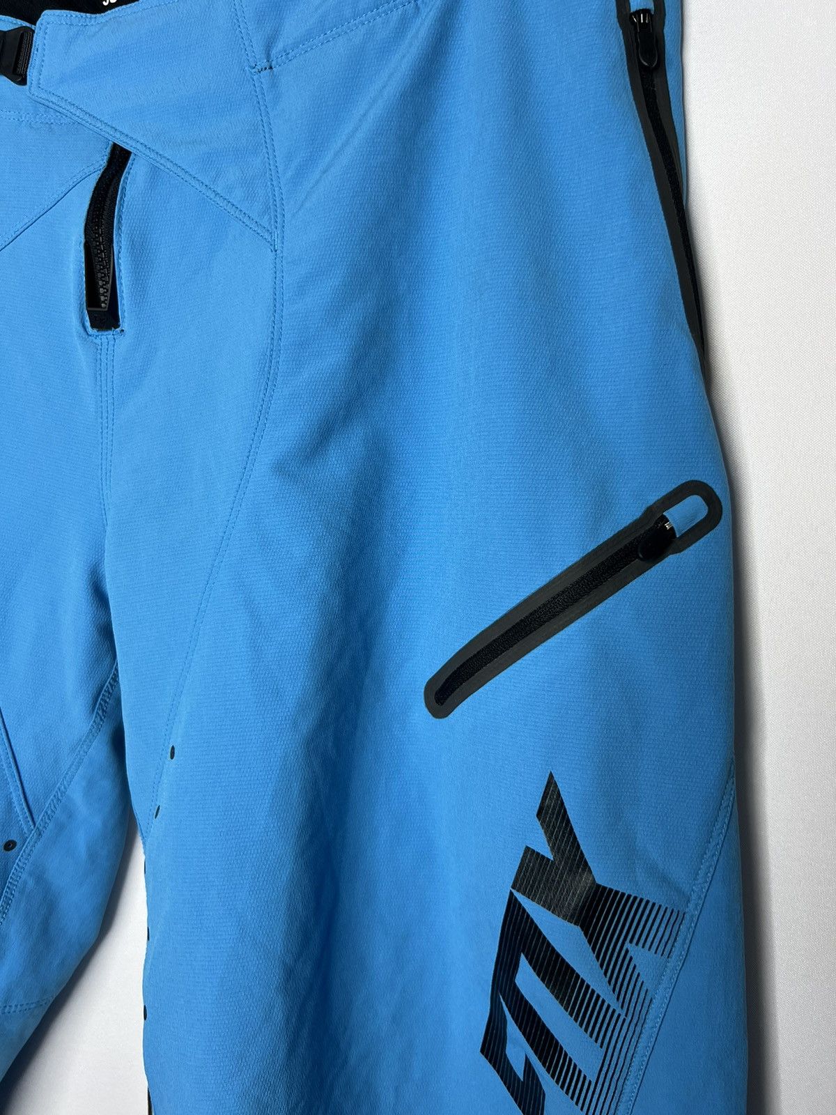 Fox Racing 🦊FOX Racing Bike Shorts Motocross Y2K Big Logo 🦊 Size US 38 / EU 54 - 3 Thumbnail